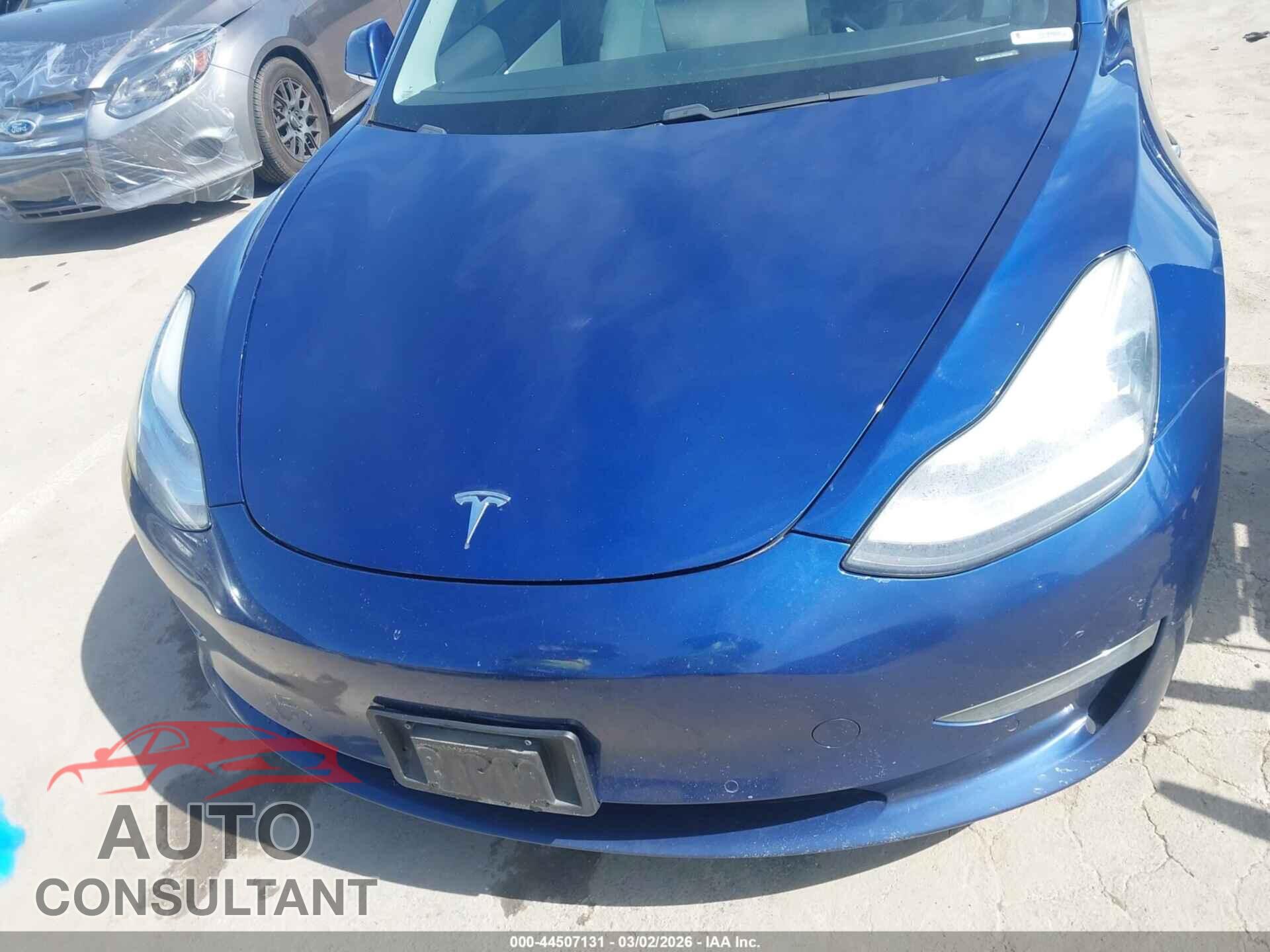 TESLA MODEL 3 2020 - 5YJ3E1EB9LF622598