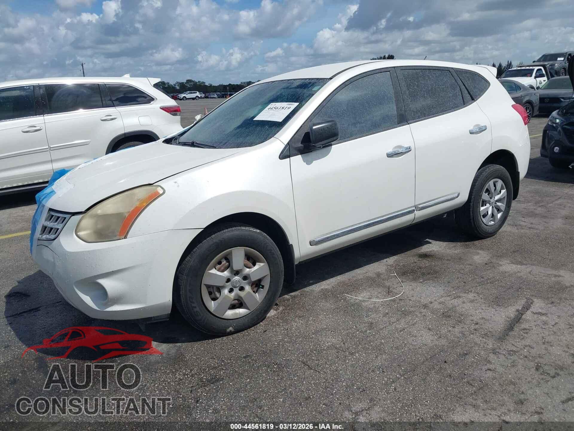 NISSAN ROGUE 2011 - JN8AS5MT2BW152382