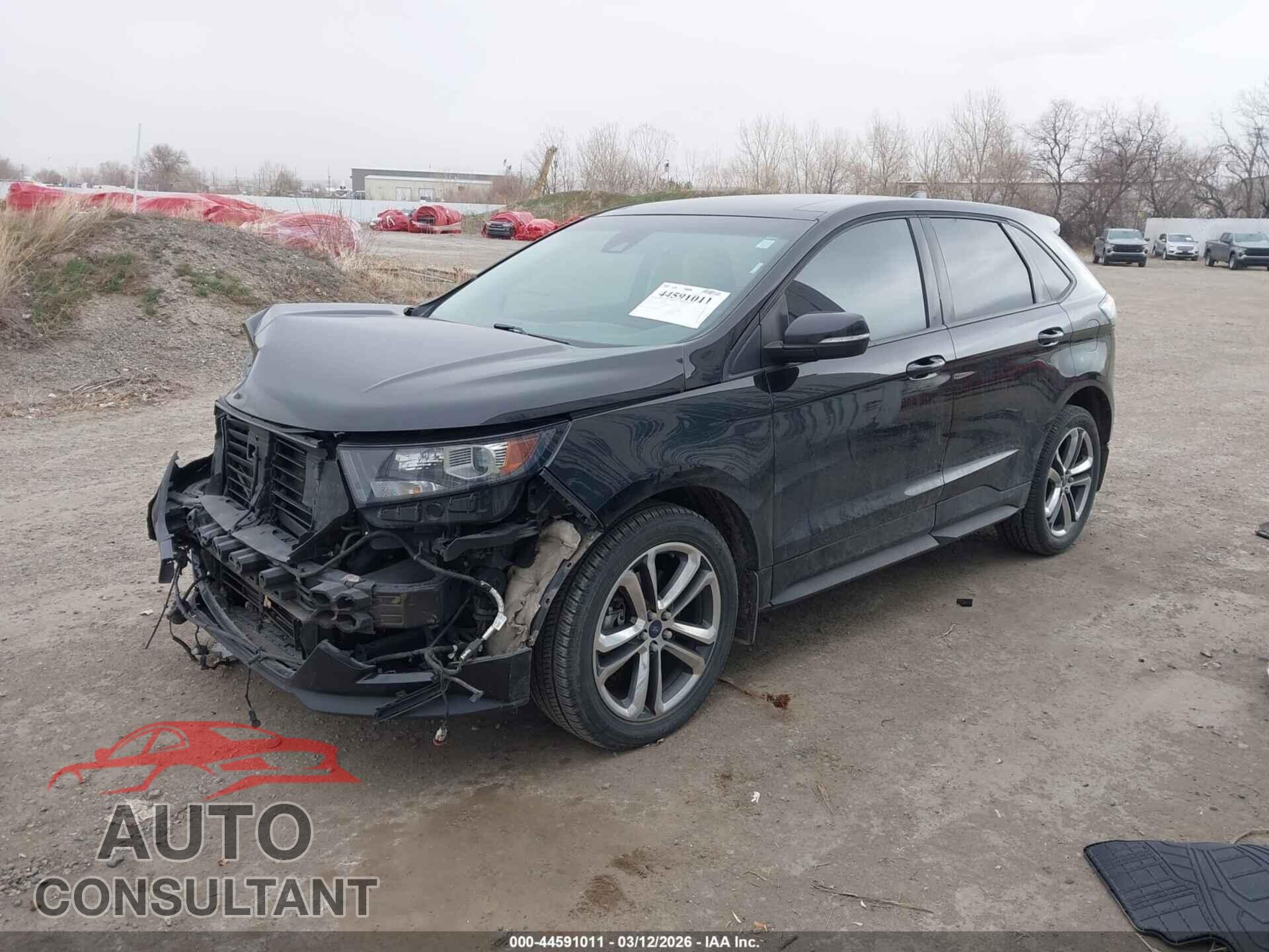 FORD EDGE 2015 - 2FMTK4AP8FBB27415
