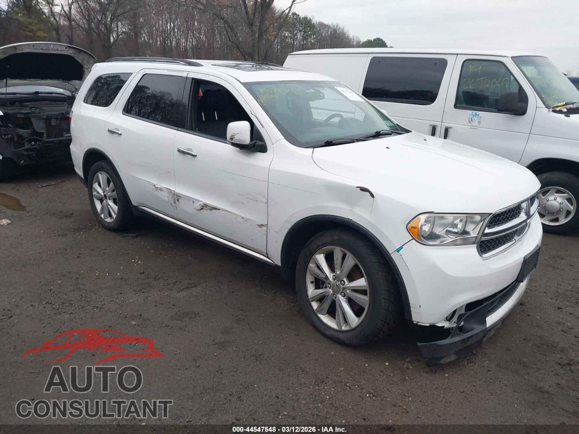 DODGE DURANGO 2013 - 1C4SDJDT3DC697112