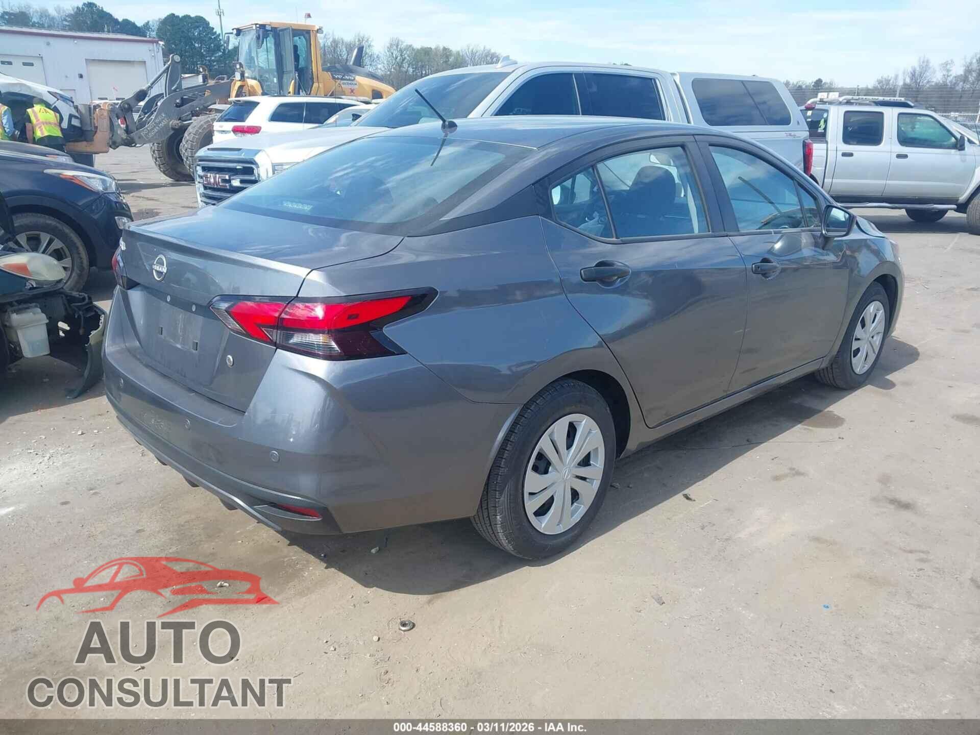 NISSAN VERSA 2025 - 3N1CN8DV3SL844514