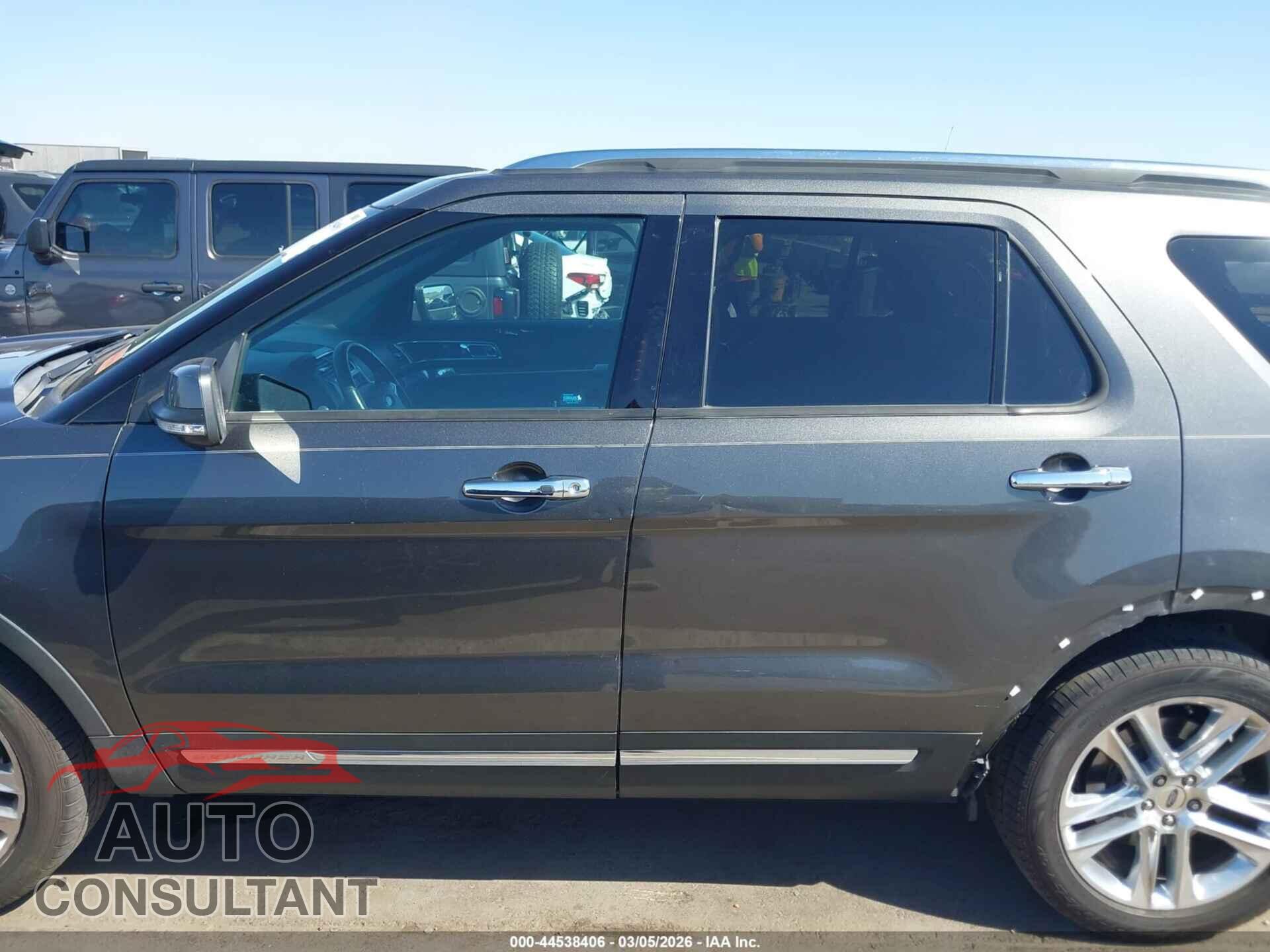 FORD EXPLORER 2016 - 1FM5K7F86GGB72004
