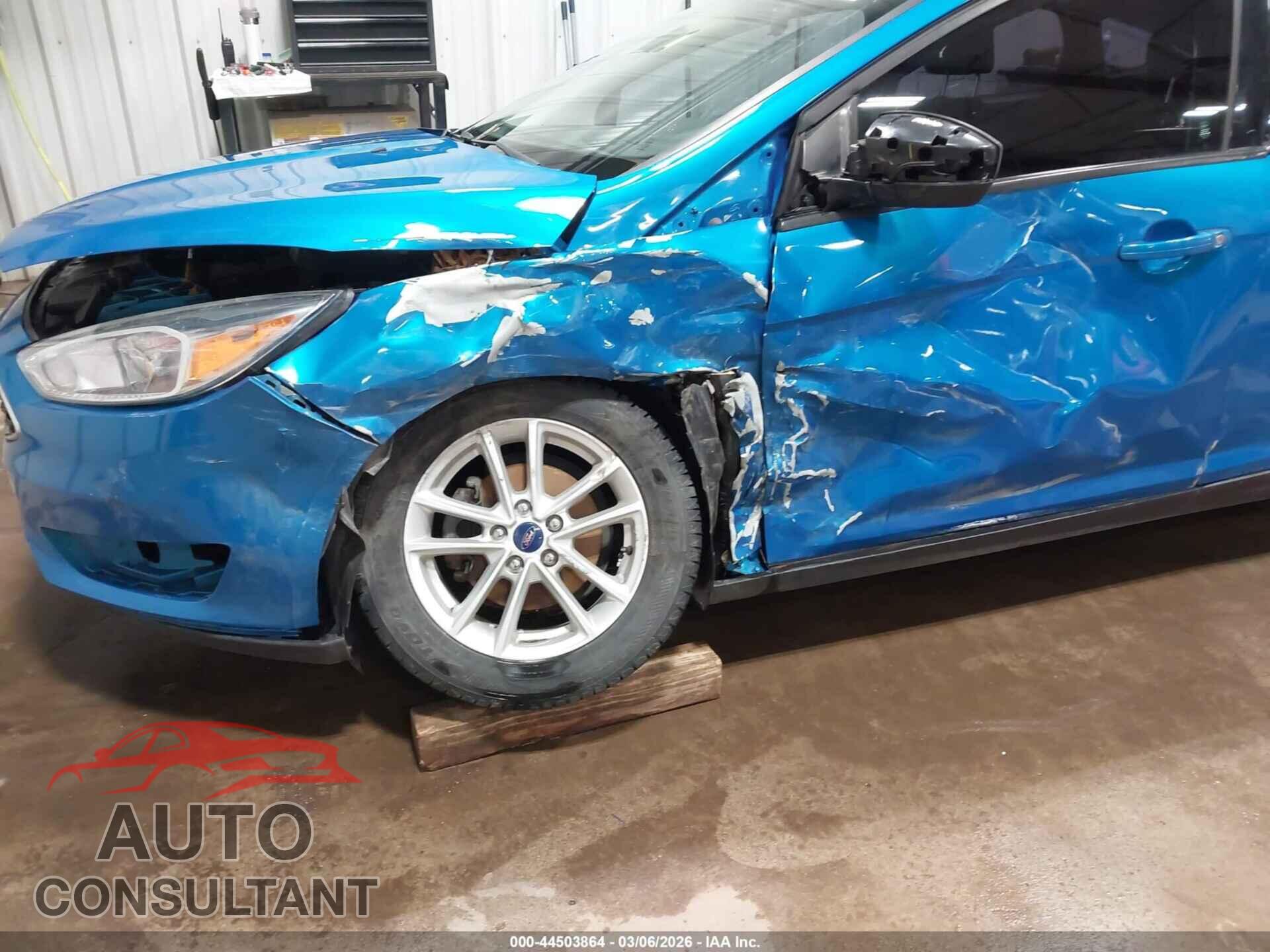 FORD FOCUS 2016 - 1FADP3K22GL253283