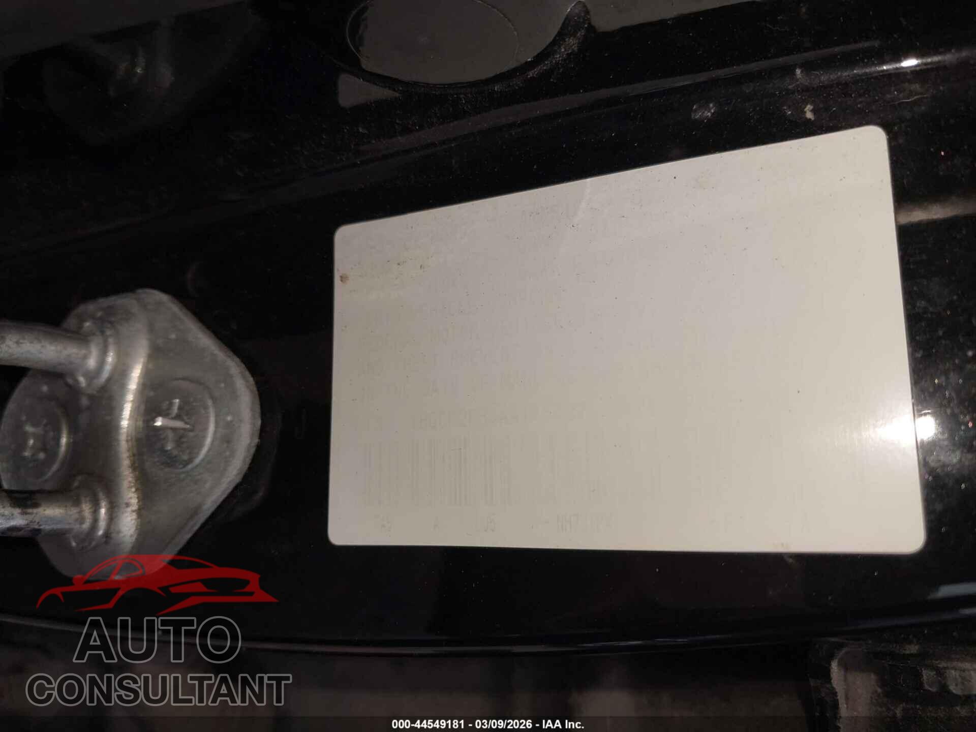HONDA ACCORD 2010 - 1HGCP2F84AA145427