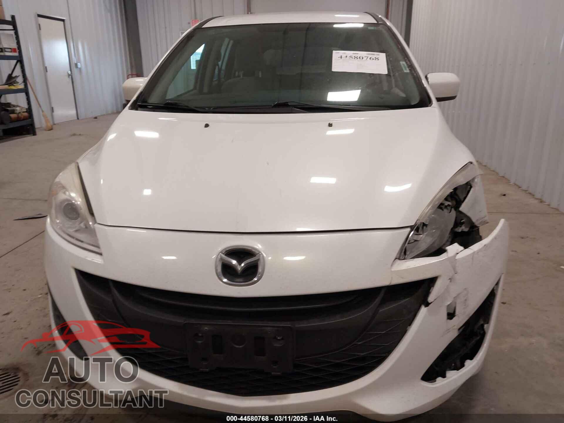 MAZDA MAZDA5 2012 - JM1CW2BL7C0126942
