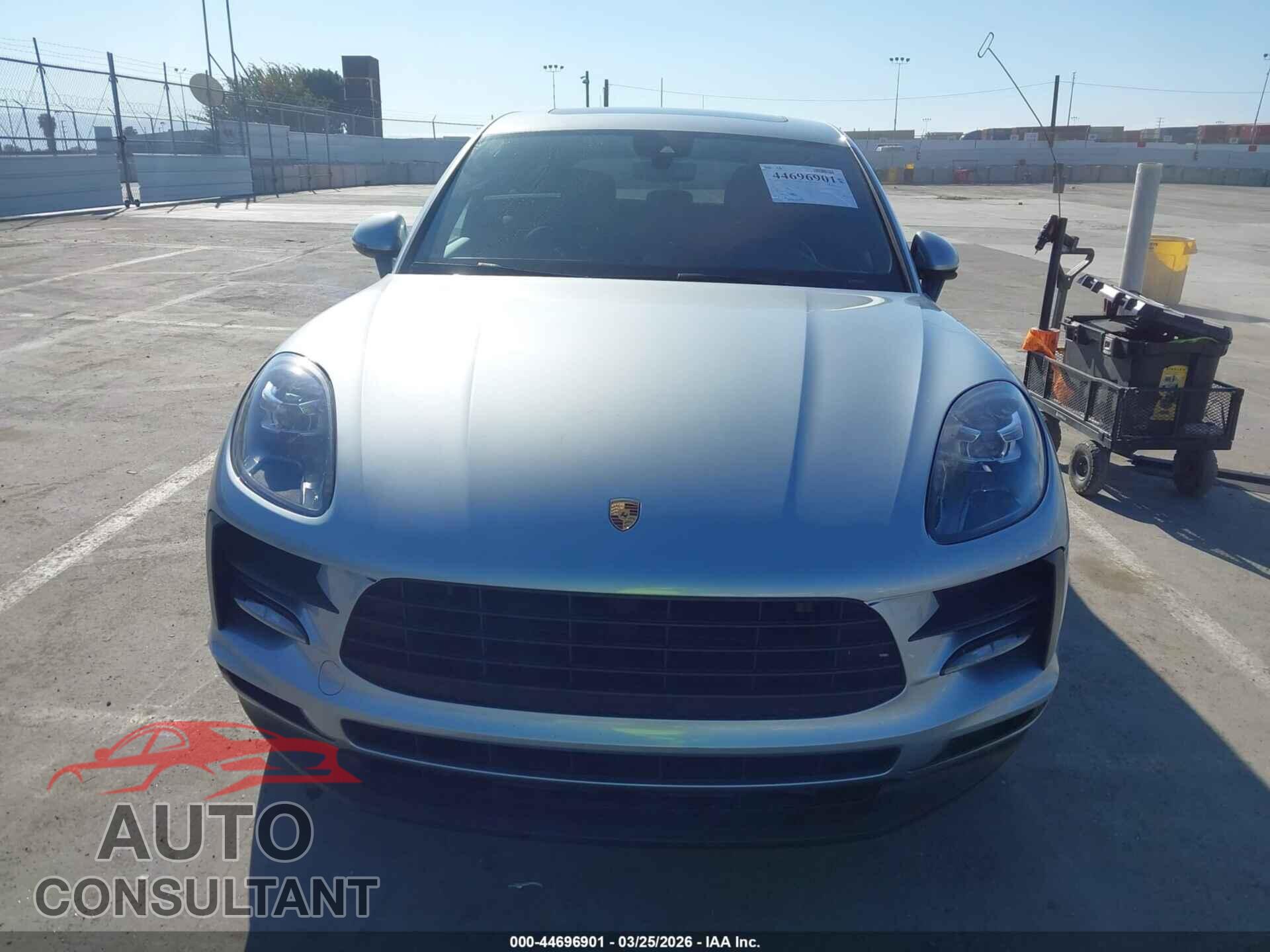 PORSCHE MACAN 2020 - WP1AA2A52LLB15076