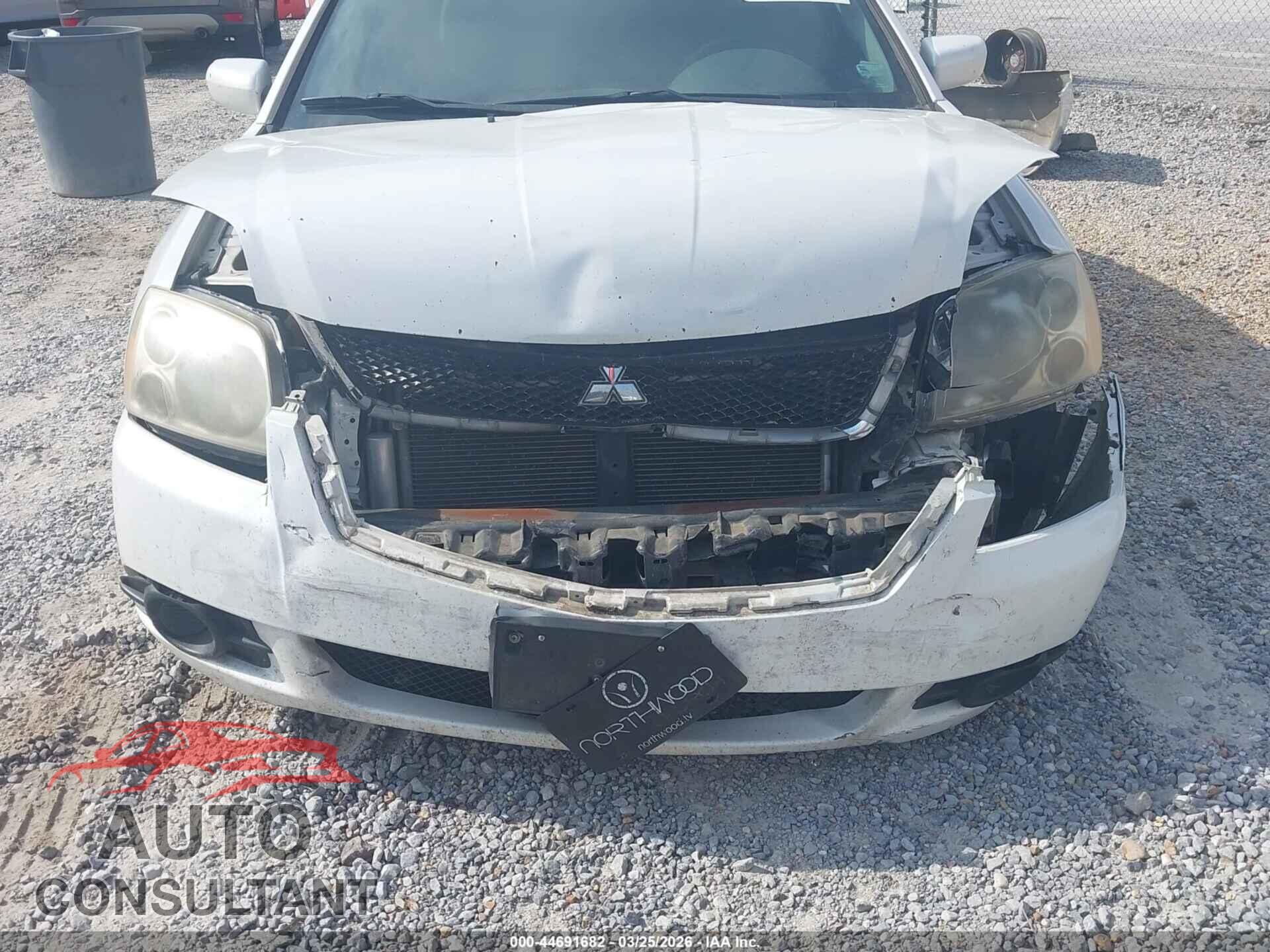 MITSUBISHI GALANT 2012 - 4A32B3FF603E01468