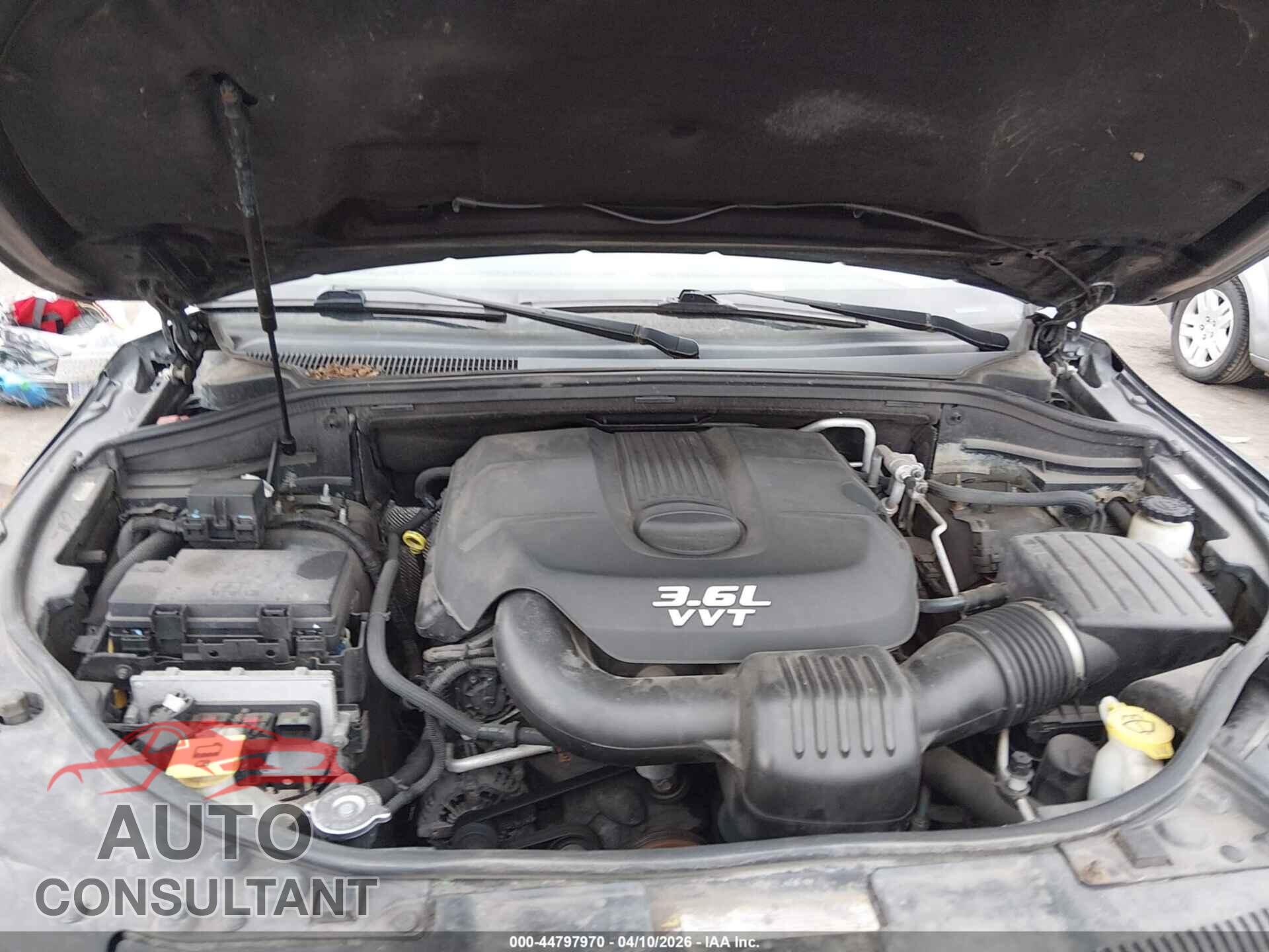 DODGE DURANGO 2012 - 1C4RDJAG8CC104235