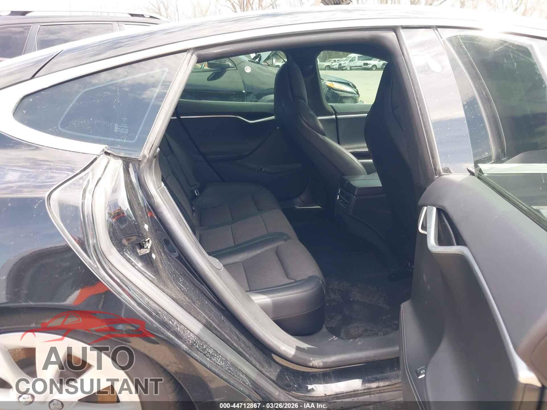 TESLA MODEL S 2017 - 5YJSA1E12HF213980
