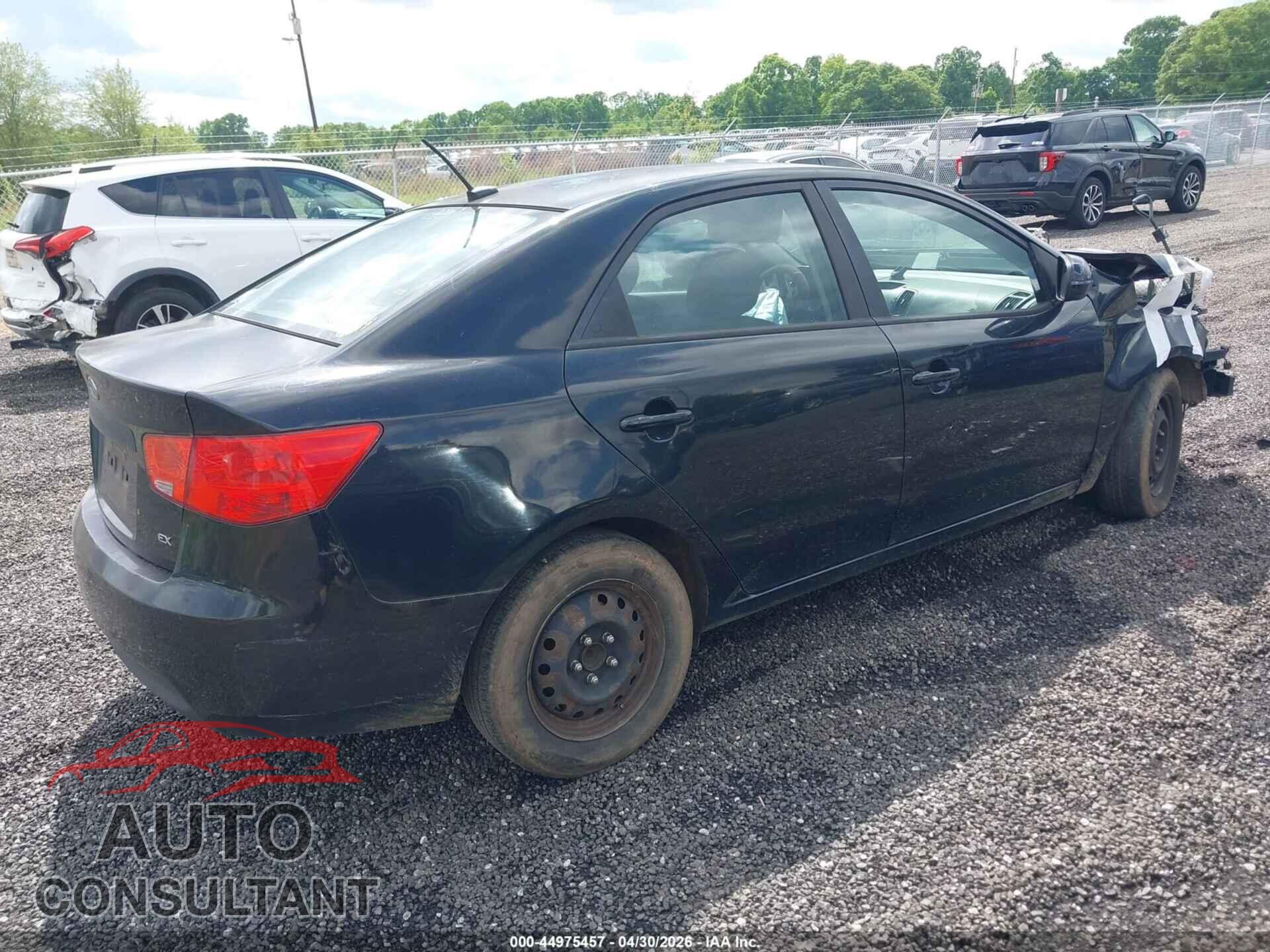 KIA FORTE 2012 - KNAFU4A26C5519449