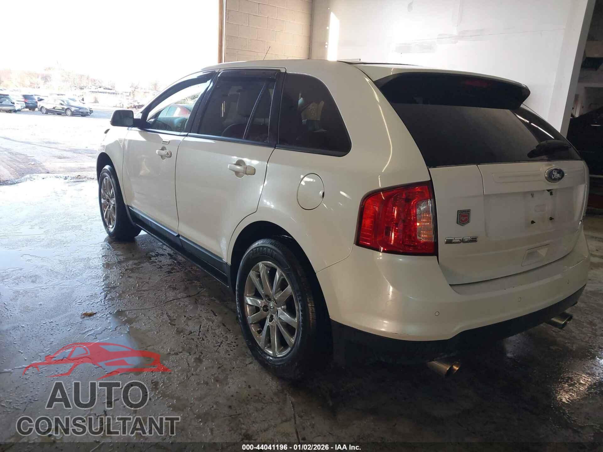 FORD EDGE 2012 - 2FMDK3J95CBA55729