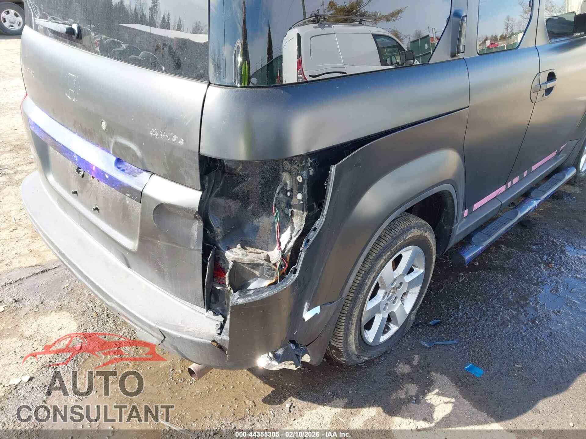 HONDA ELEMENT 2011 - 5J6YH2H74BL001480