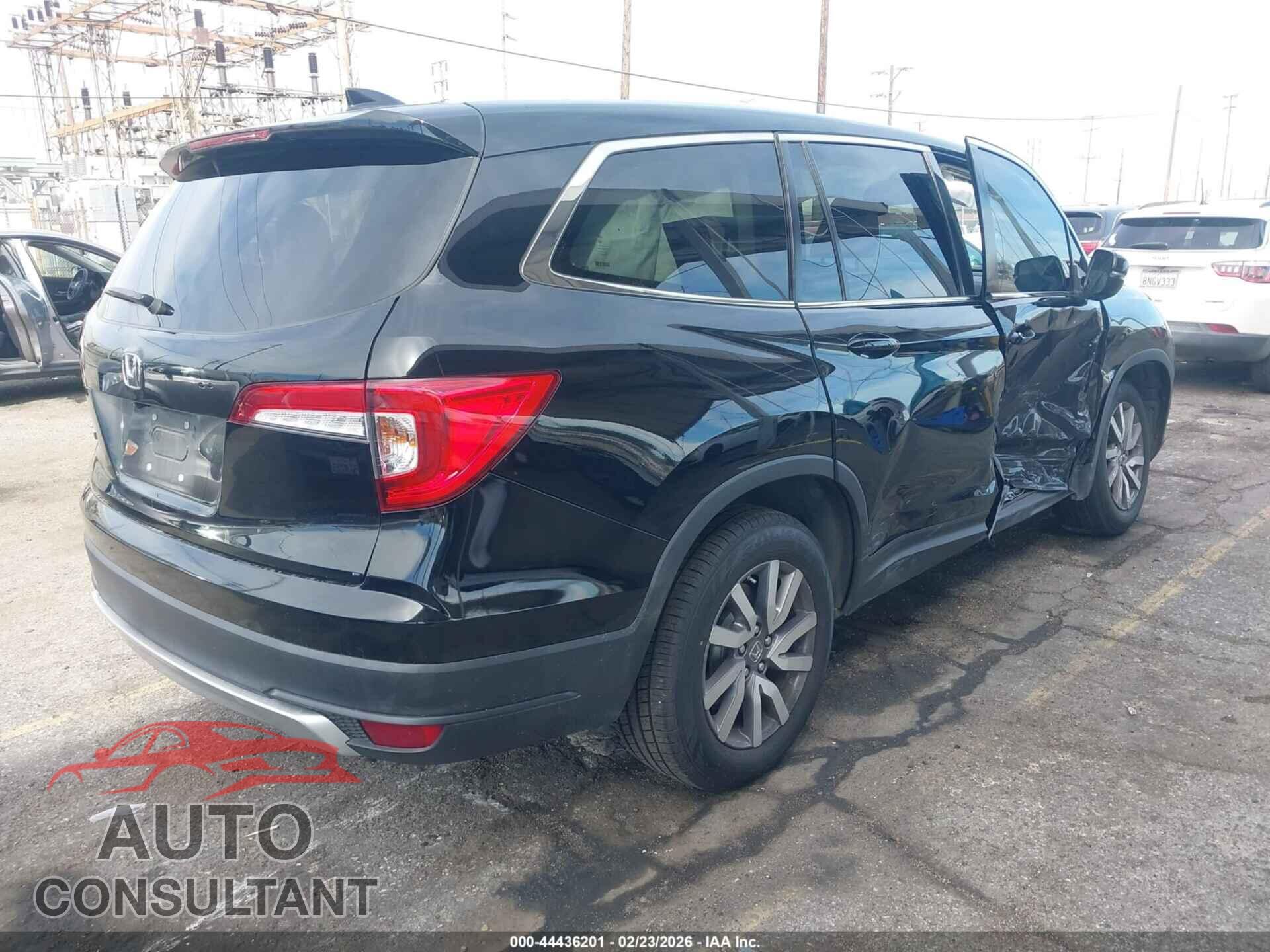 HONDA PILOT 2022 - 5FNYF5H5XNB038763
