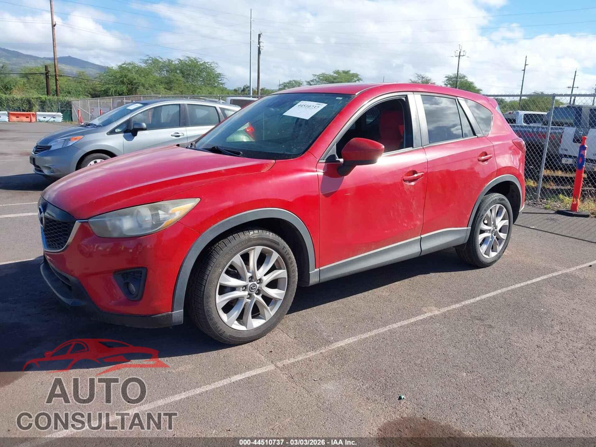 MAZDA CX-5 2014 - JM3KE2DY5E0422348