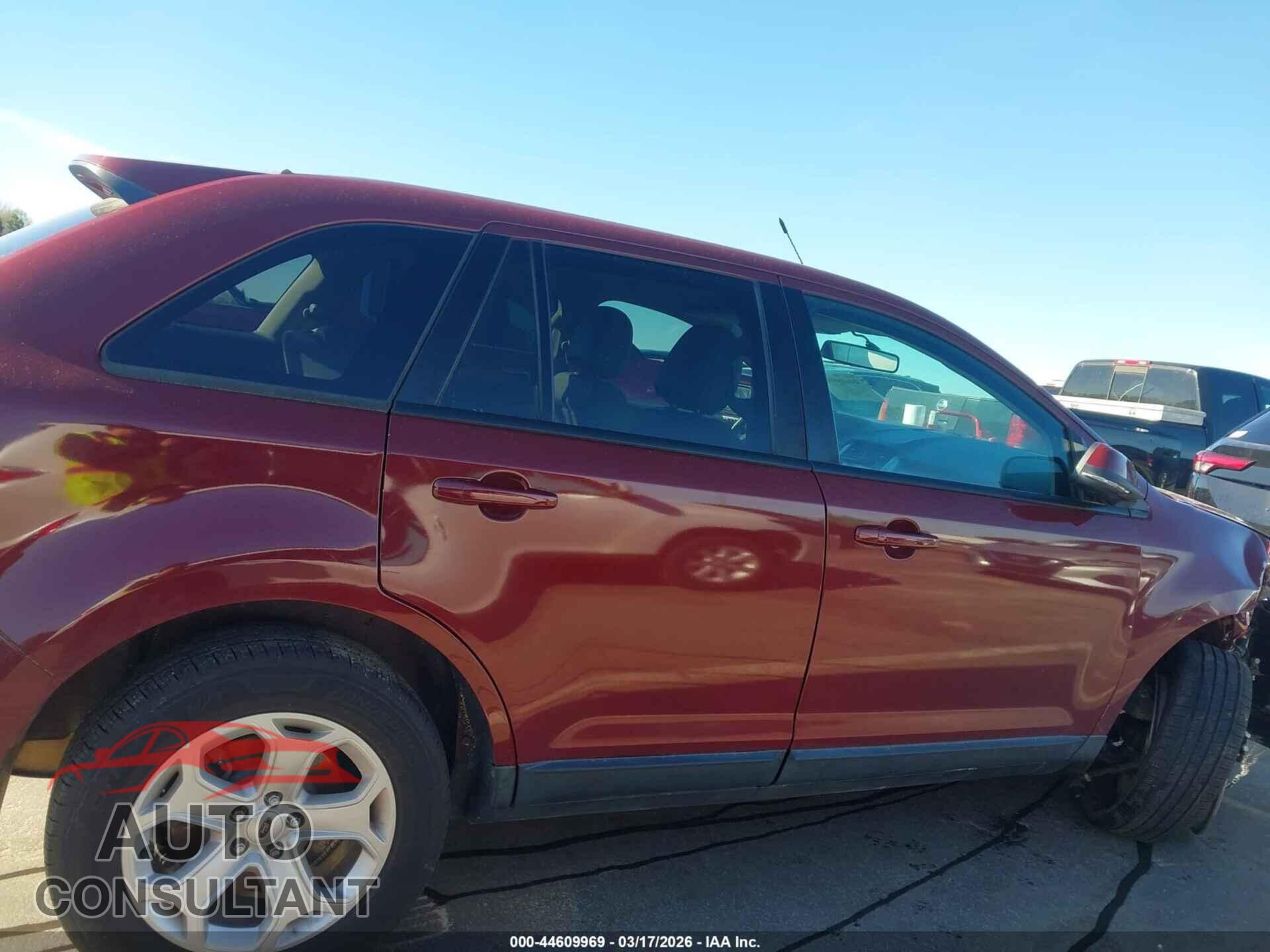 FORD EDGE 2014 - 2FMDK3JC4EBA49502