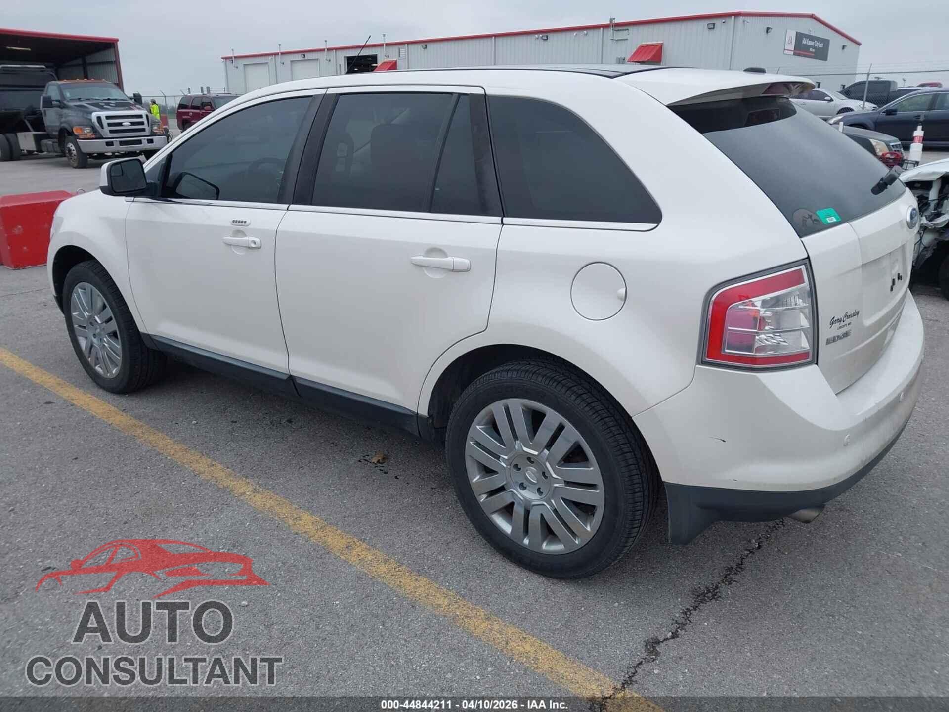 FORD EDGE 2010 - 2FMDK3KCXABB19237
