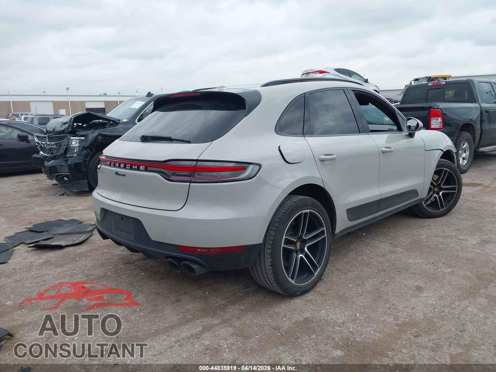 PORSCHE MACAN 2021 - WP1AA2A56MLB09721