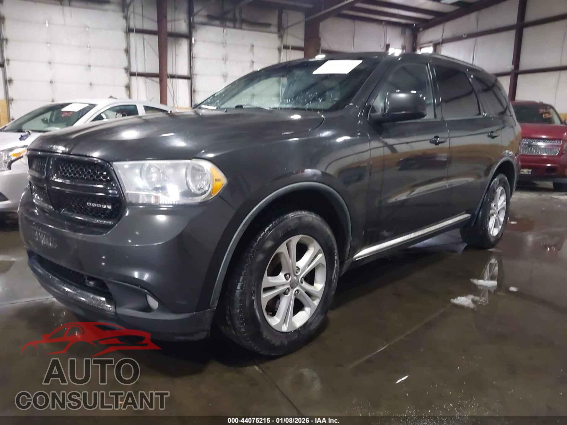DODGE DURANGO 2011 - 1D4RE2GG1BC740507