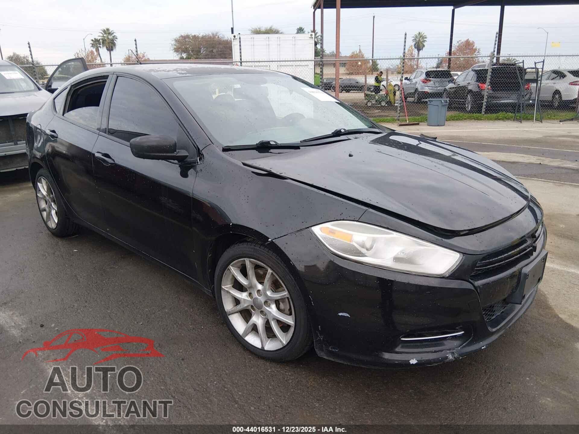 DODGE DART 2013 - 1C3CDFAA2DD200280