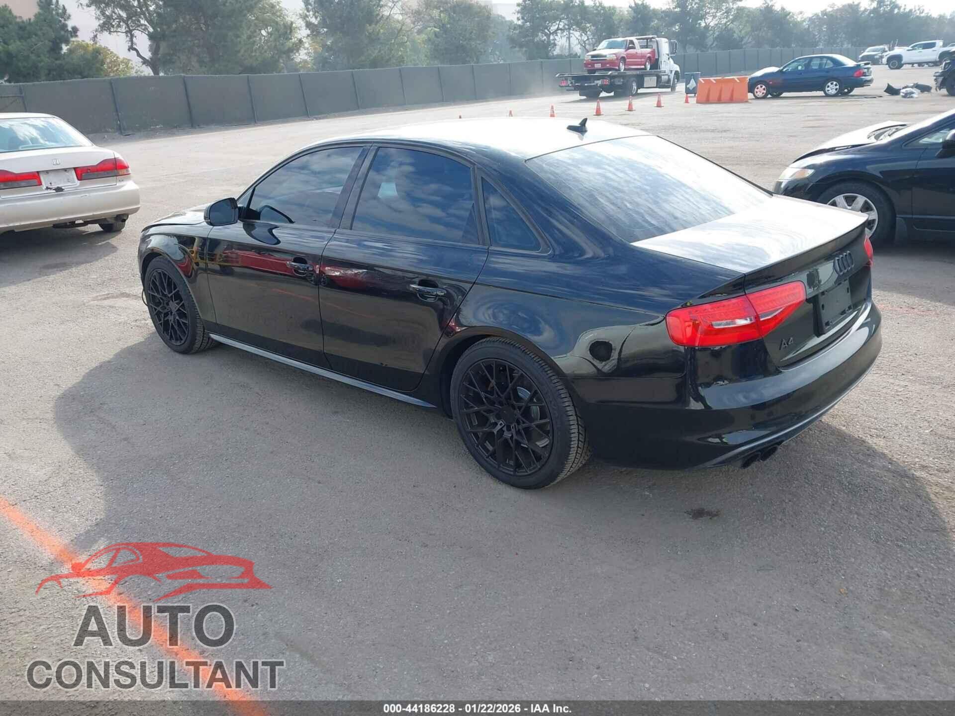 AUDI A4 2014 - WAUAFAFL1EN002891