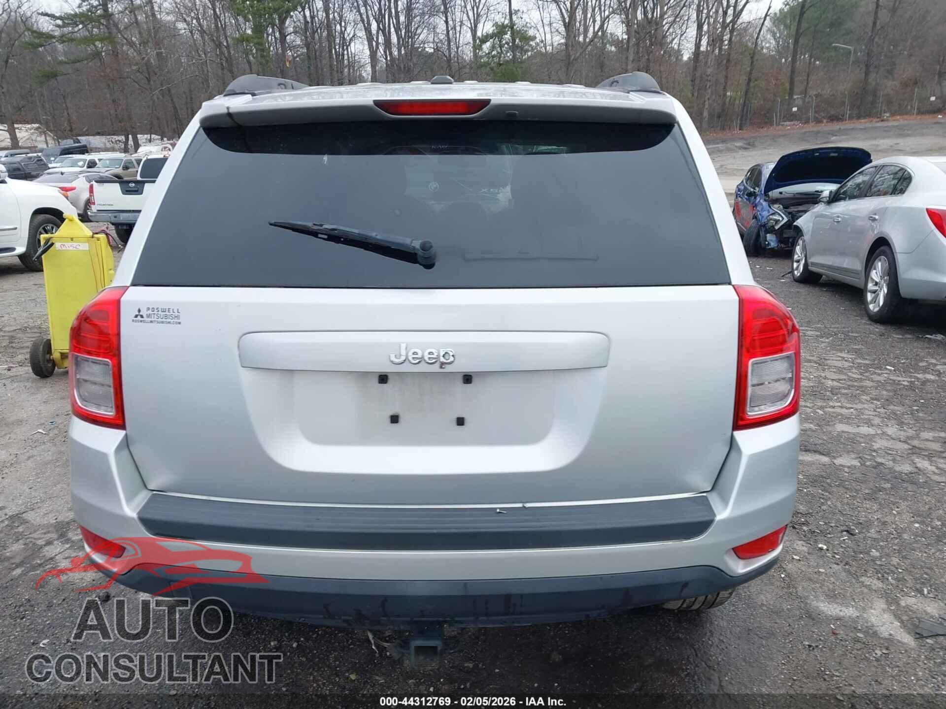 JEEP COMPASS 2012 - 1C4NJCBA6CD601159