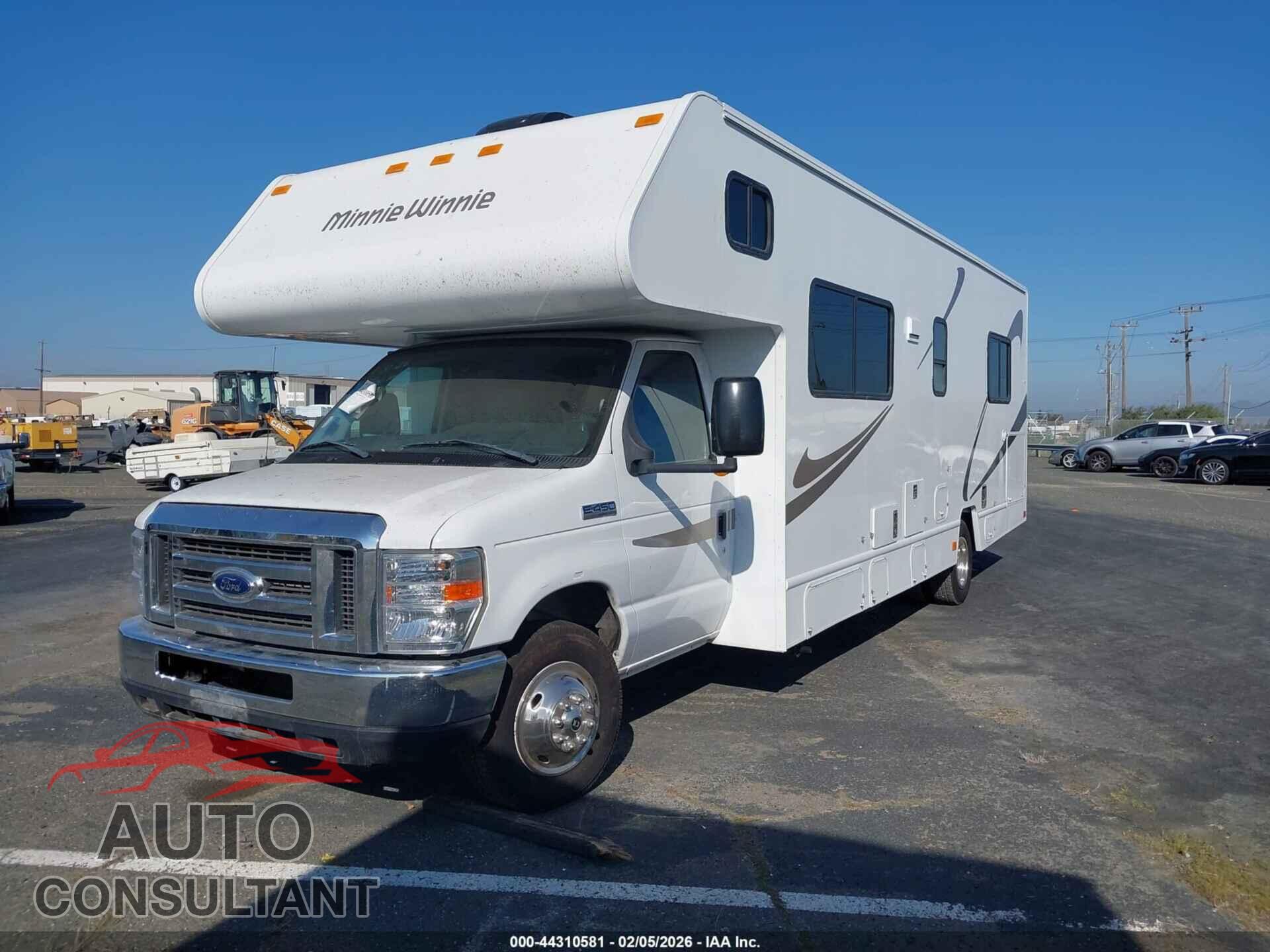 FORD E-450 CUTAWAY 2019 - 1FDXE4FS7KDC26558