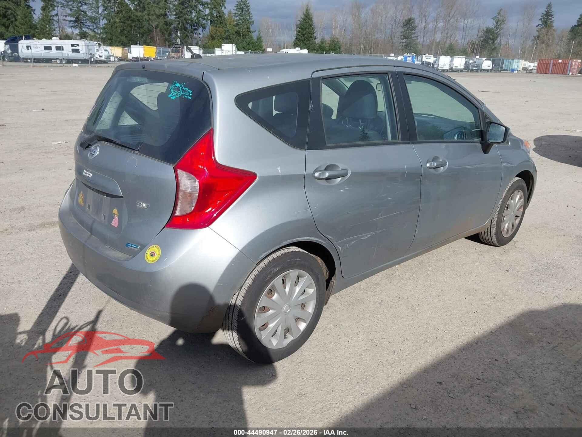 NISSAN VERSA NOTE 2015 - 3N1CE2CPXFL403534