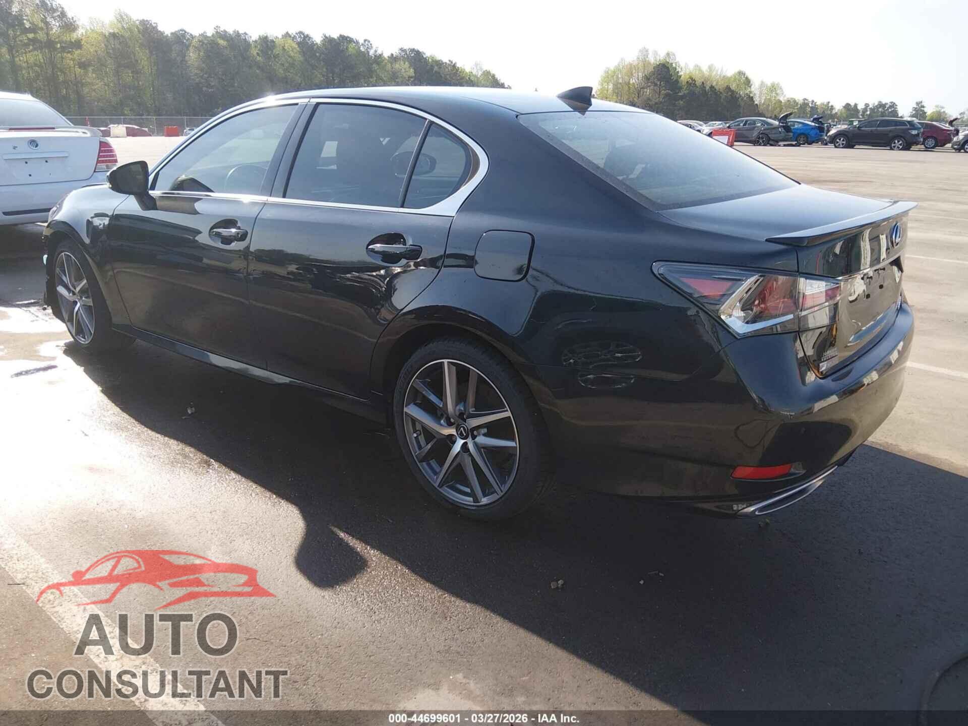 LEXUS GS 350 2018 - JTHBZ1BL7JA013169