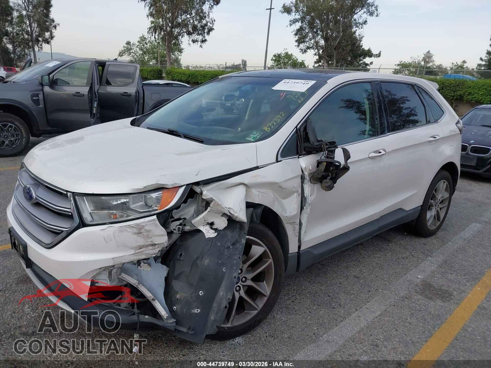 FORD EDGE 2015 - 2FMTK3K90FBB32392