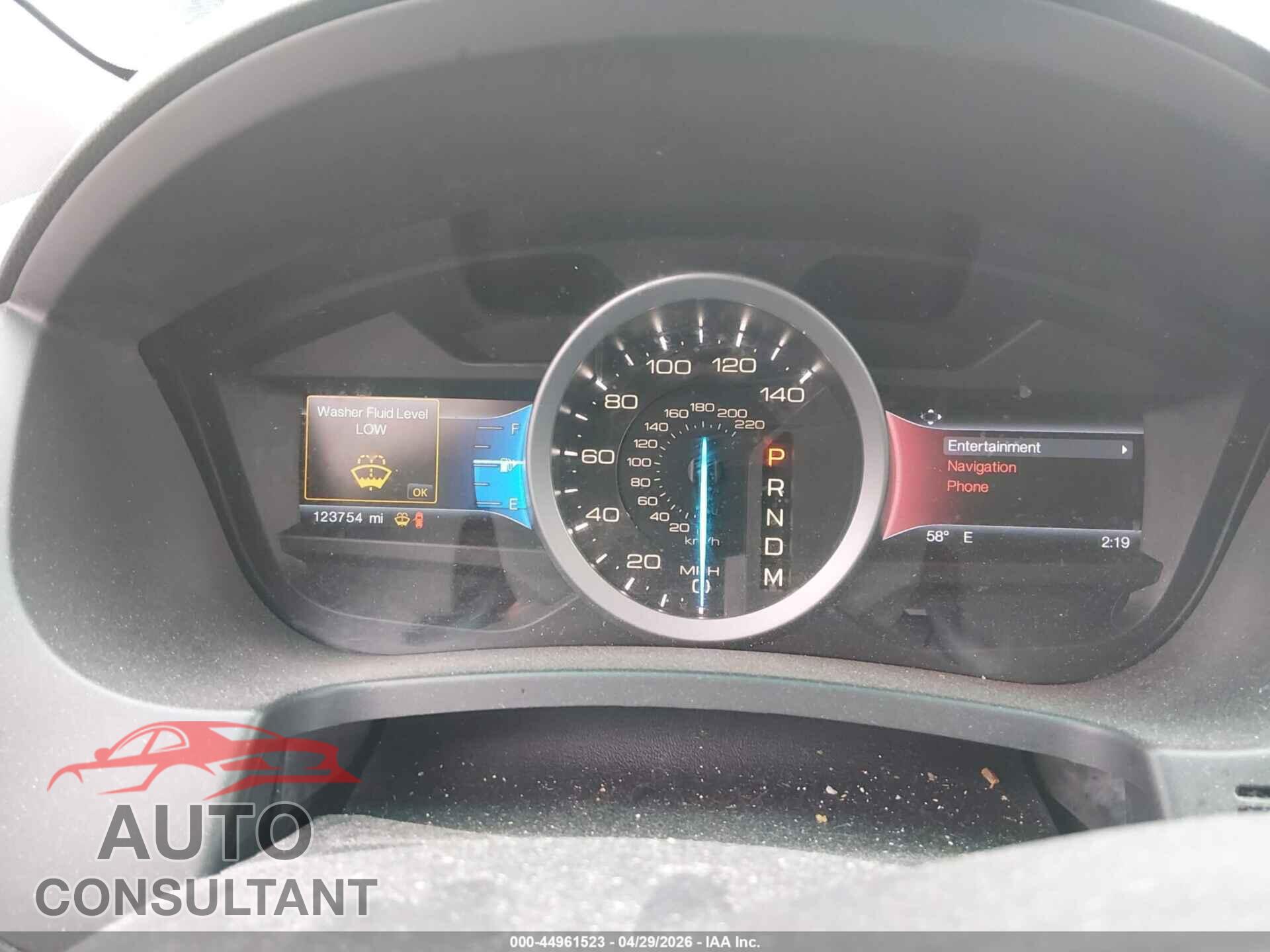 FORD EXPLORER 2014 - 1FM5K8D80EGC62089