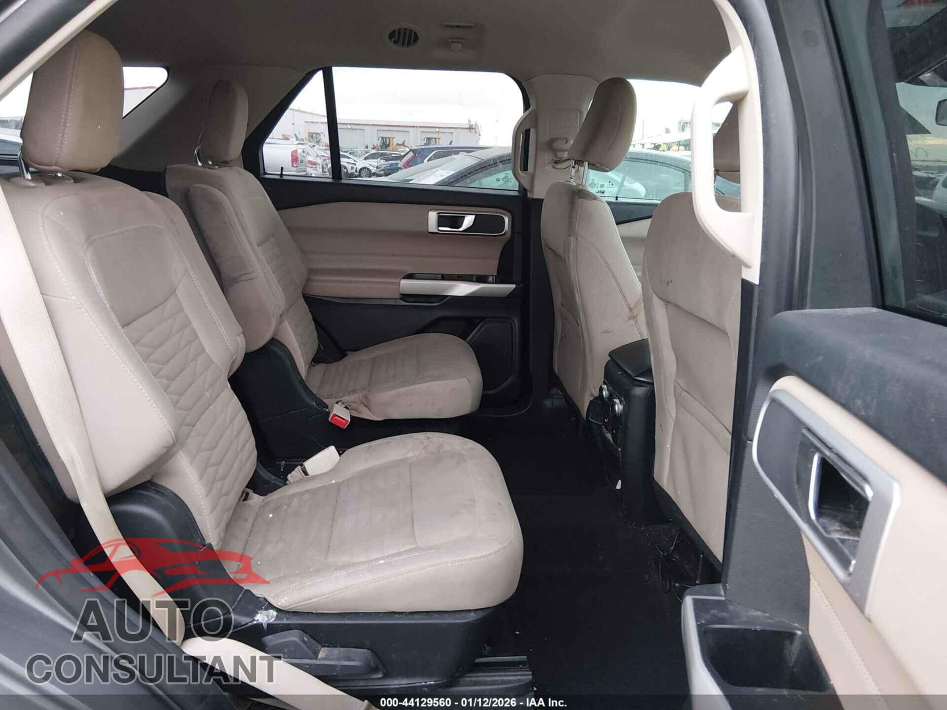 FORD EXPLORER 2021 - 1FMSK7DH9MGA52277