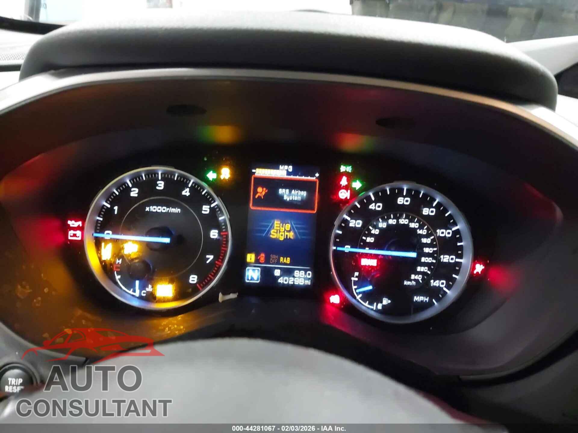 SUBARU ASCENT 2021 - 4S4WMAPD1M3473158