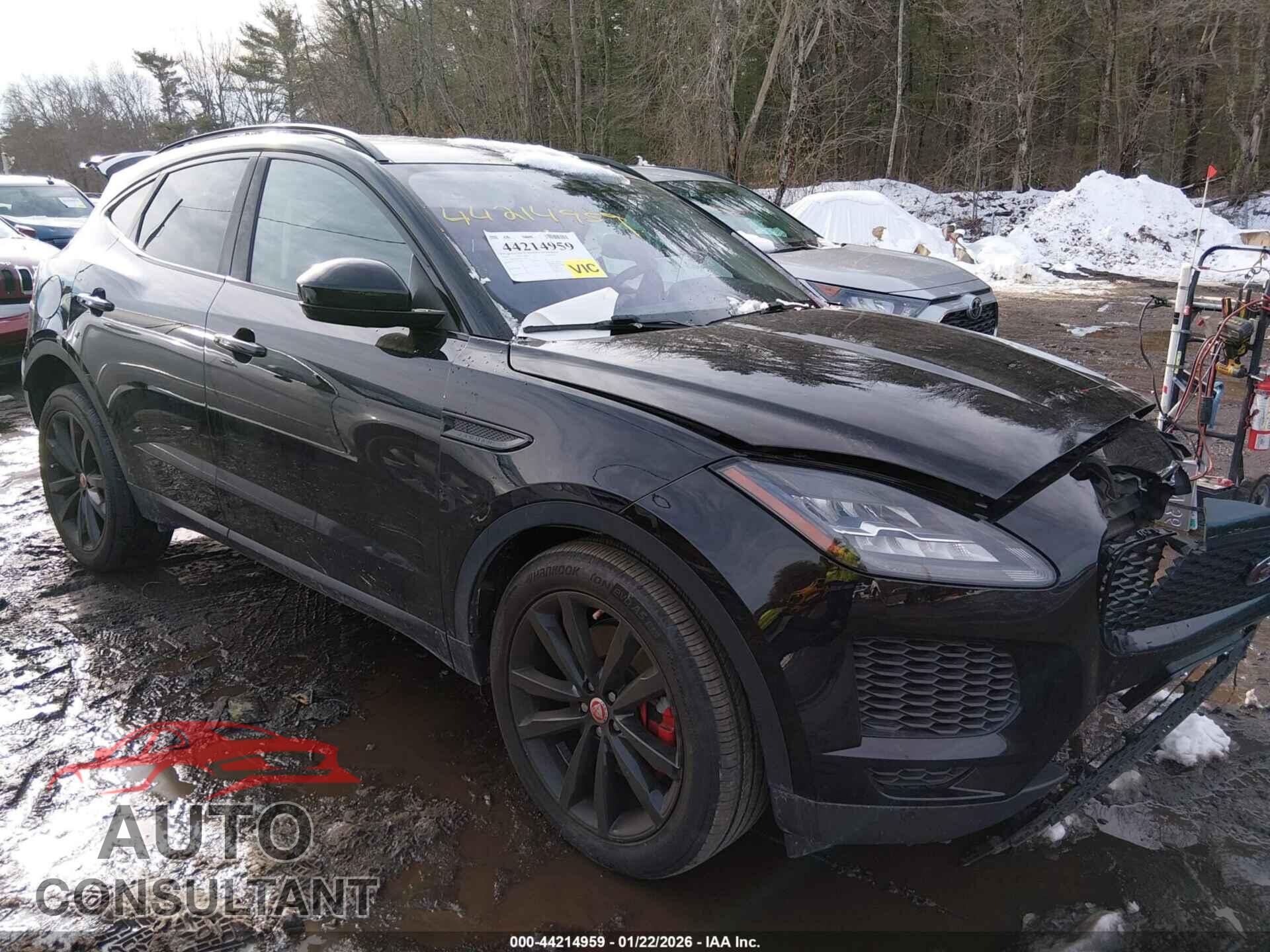 JAGUAR E-PACE 2020 - SADFK2FX6L1Z75416