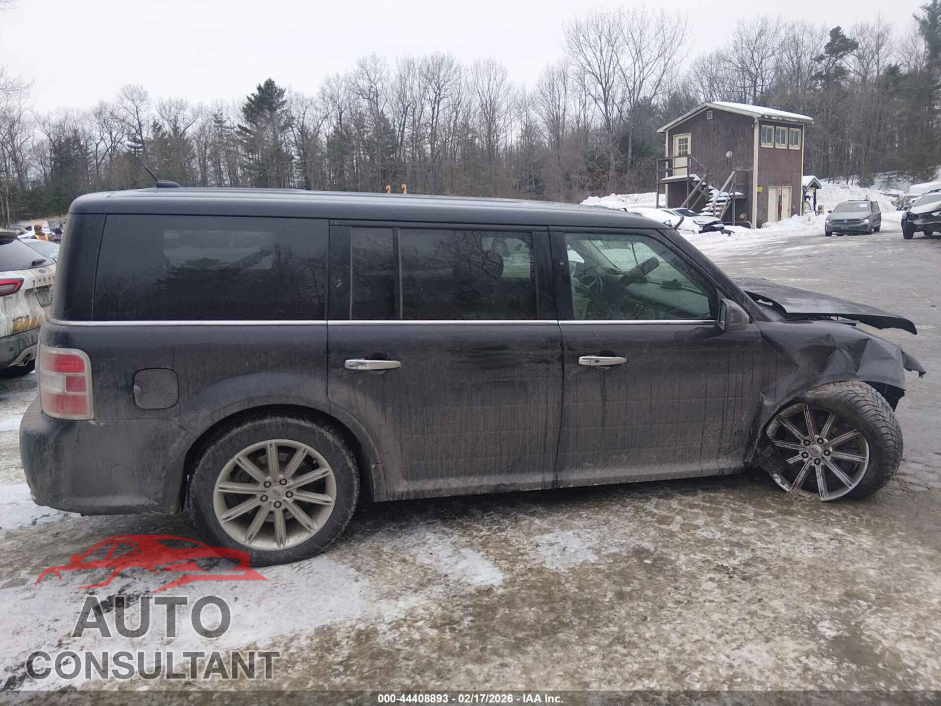 FORD FLEX 2019 - 2FMHK6D80KBA20536