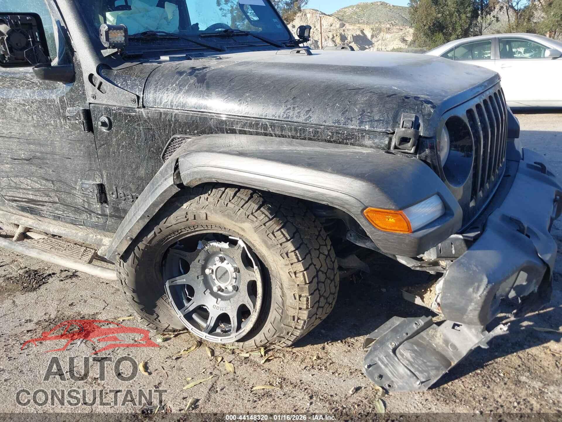 JEEP GLADIATOR 2021 - 1C6HJTAGXML524748