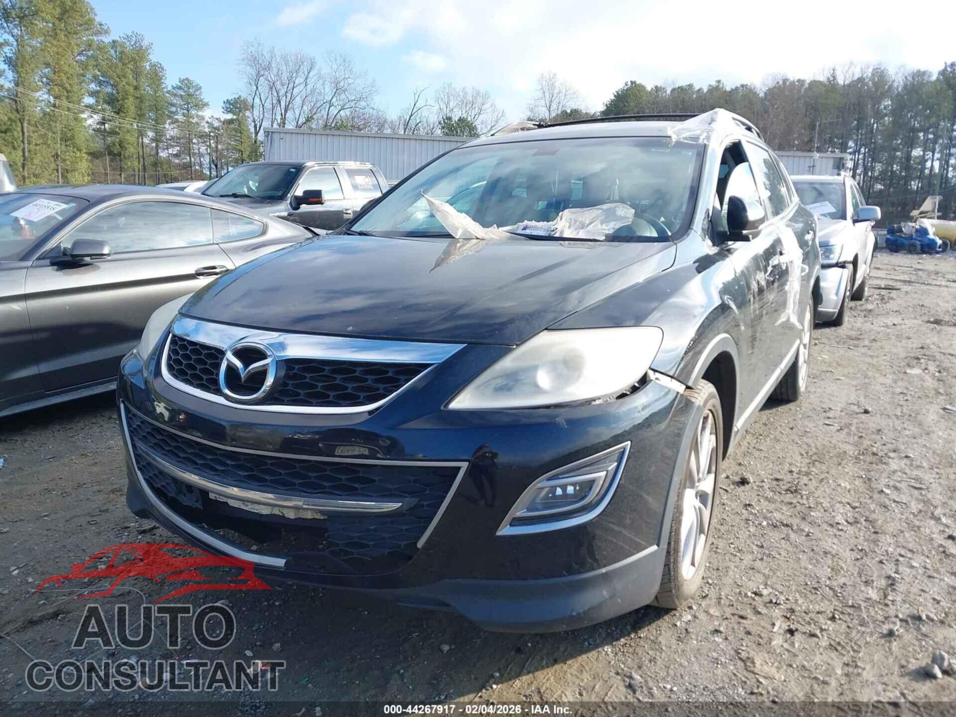 MAZDA CX-9 2011 - JM3TB2DA2B0317875