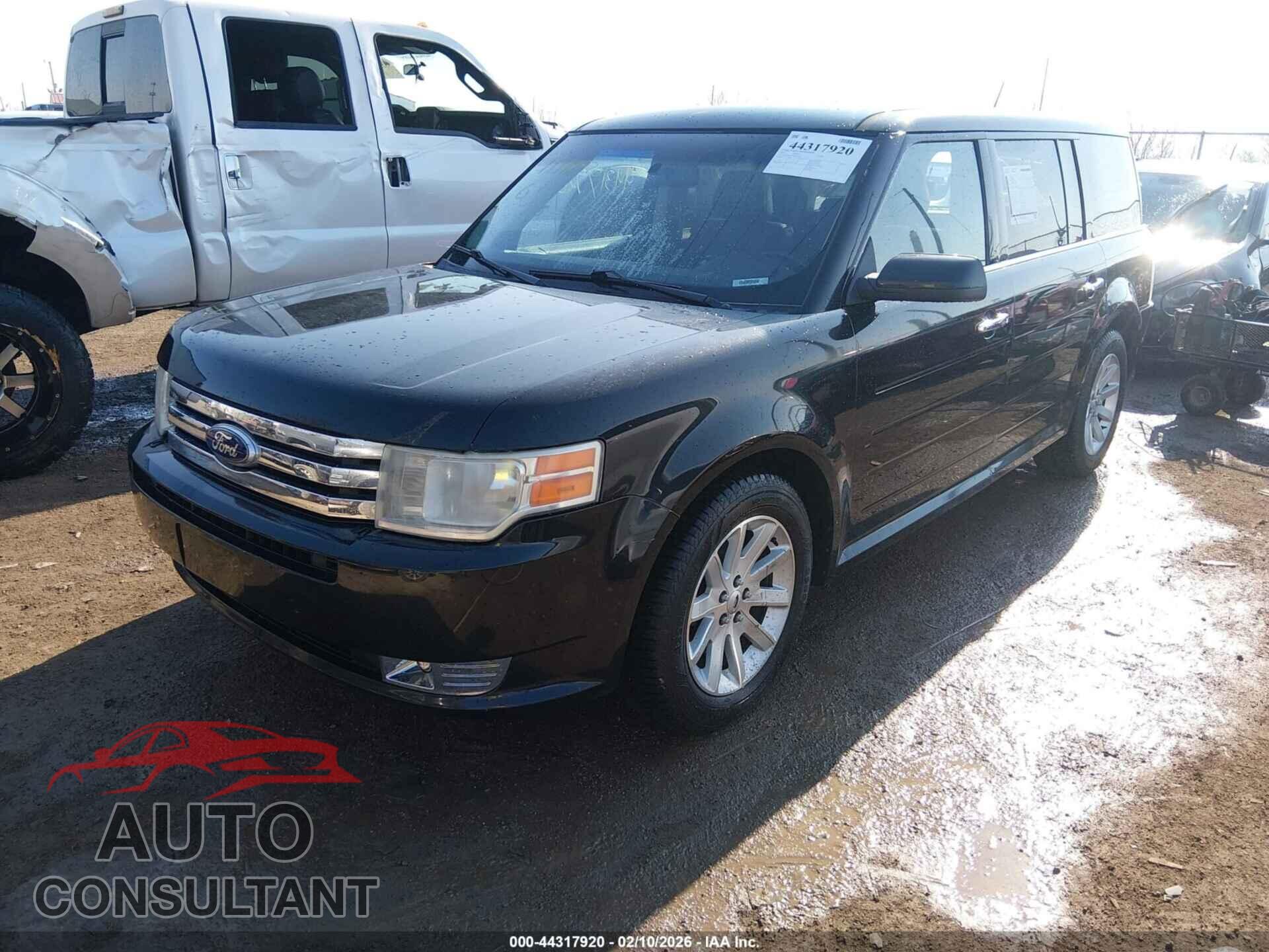 FORD FLEX 2011 - 2FMGK5CC3BBD04545