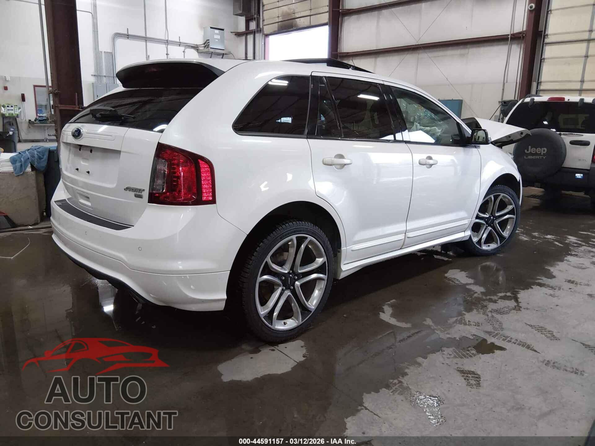 FORD EDGE 2013 - 2FMDK4AK5DBC08460