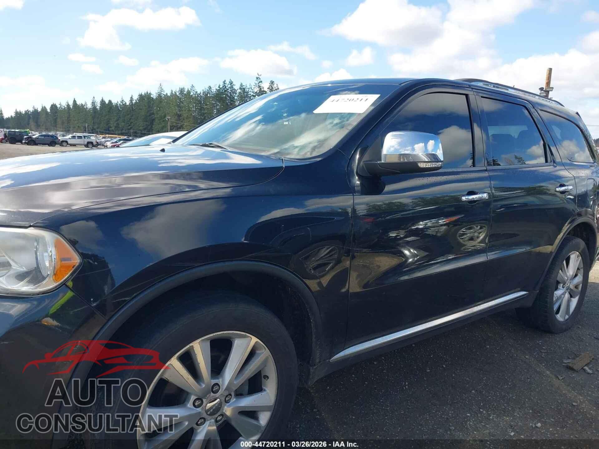 DODGE DURANGO 2013 - 1C4RDJDG6DC671086