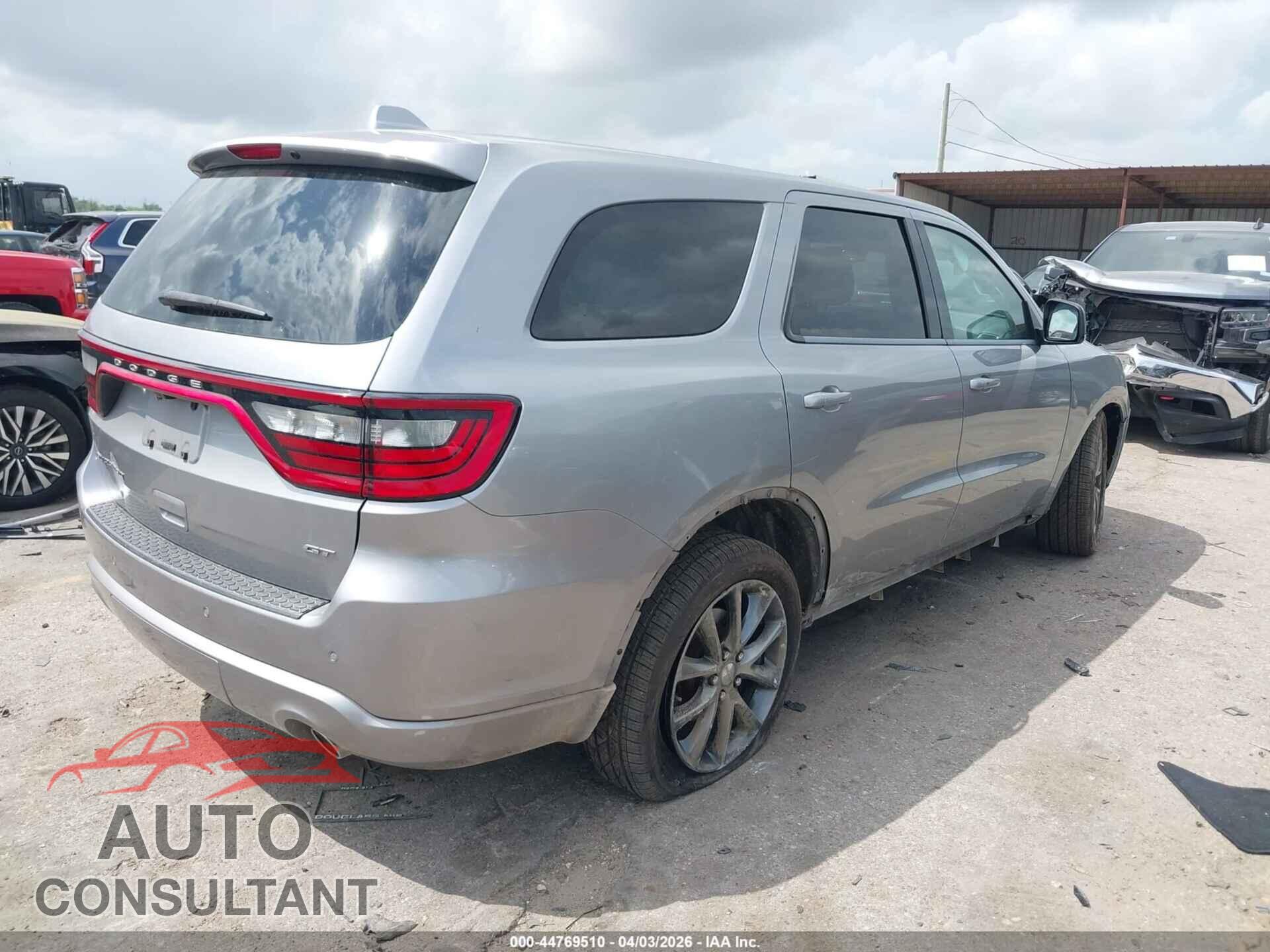 DODGE DURANGO 2017 - 1C4RDHDG2HC847744