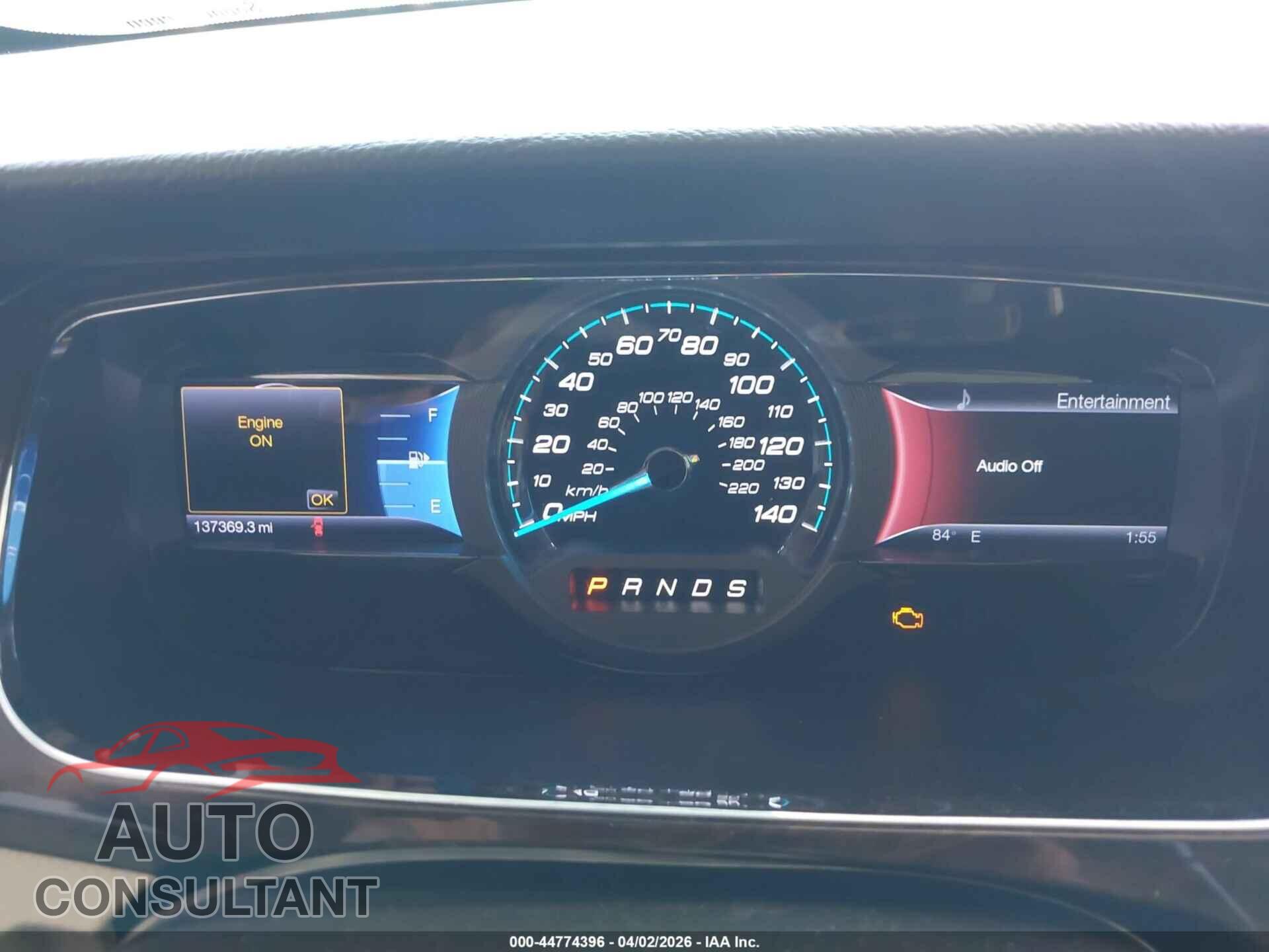 FORD TAURUS 2013 - 1FAHP2F84DG155743