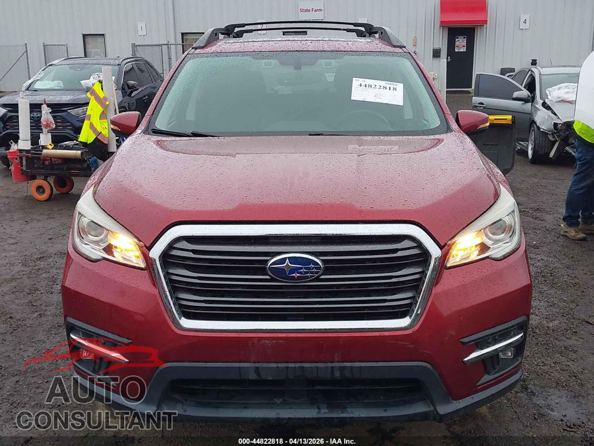 SUBARU ASCENT 2019 - 4S4WMAPD7K3428738