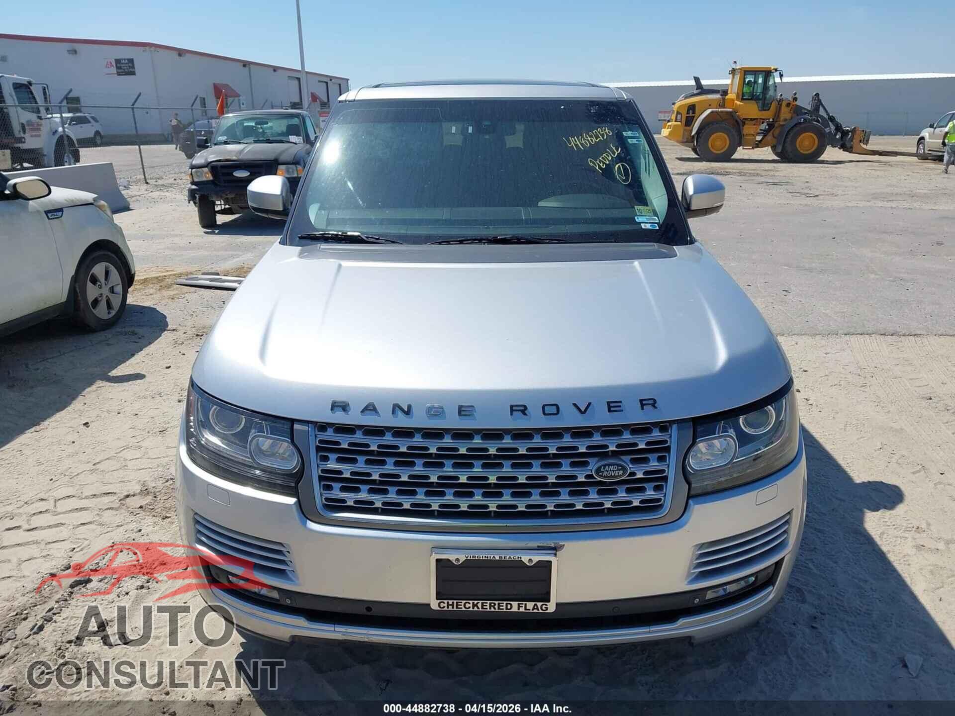 LAND ROVER RANGE ROVER 2014 - SALGS2EF7EA139005
