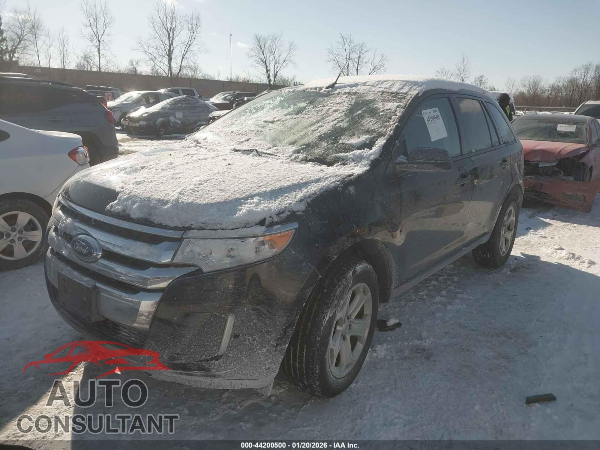 FORD EDGE 2012 - 2FMDK3JC7CBA19732
