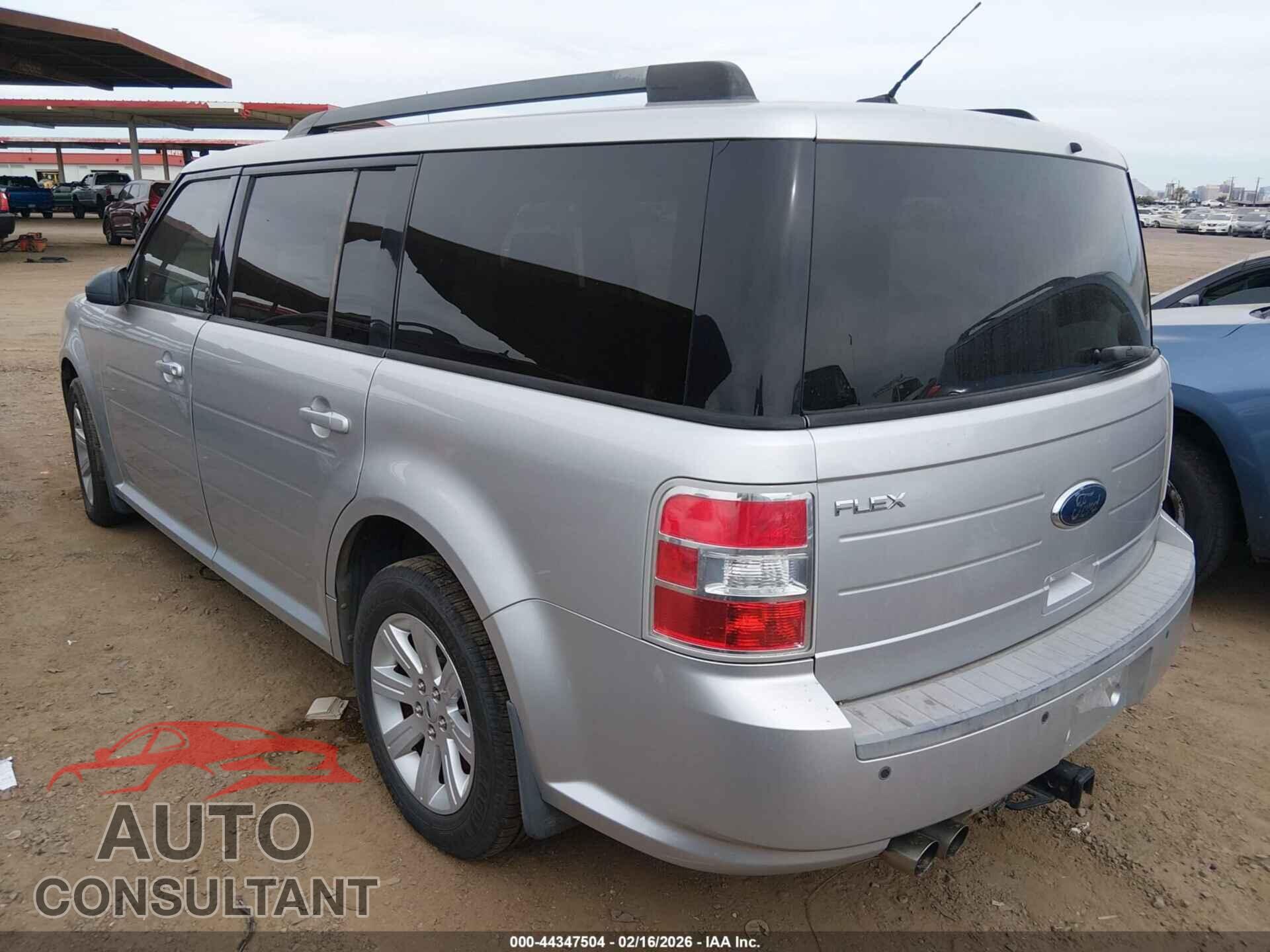 FORD FLEX 2010 - 2FMGK5BC8ABA99059