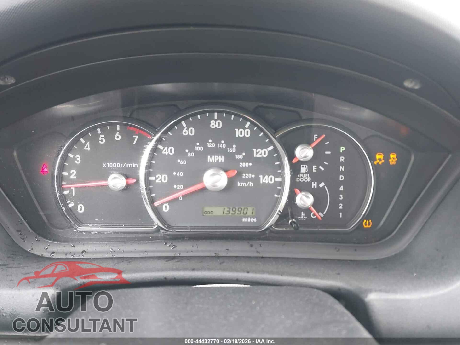 MITSUBISHI GALANT 2011 - 4A32B2FF7BE018802