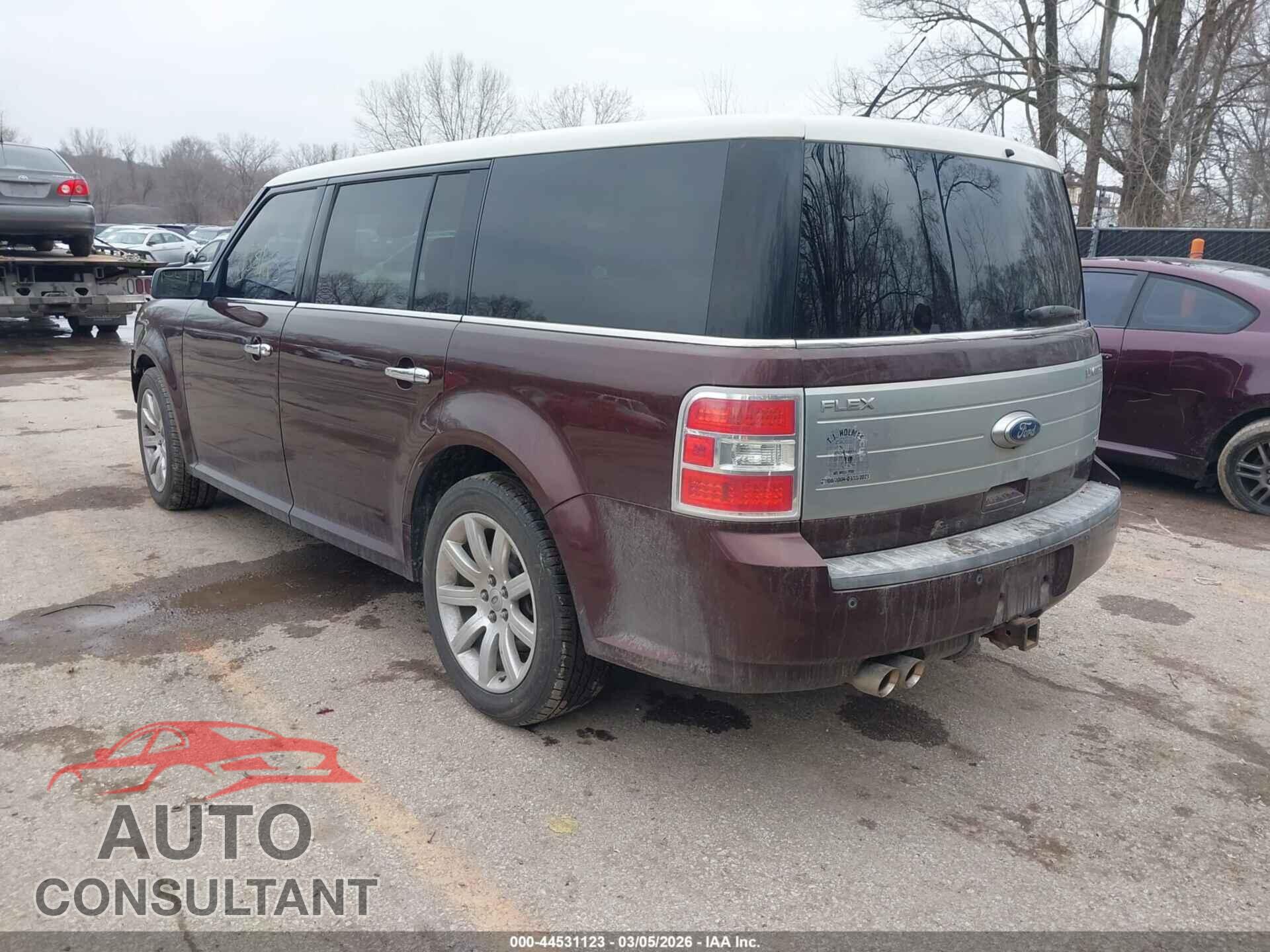FORD FLEX 2009 - 2FMEK63C69BA01816