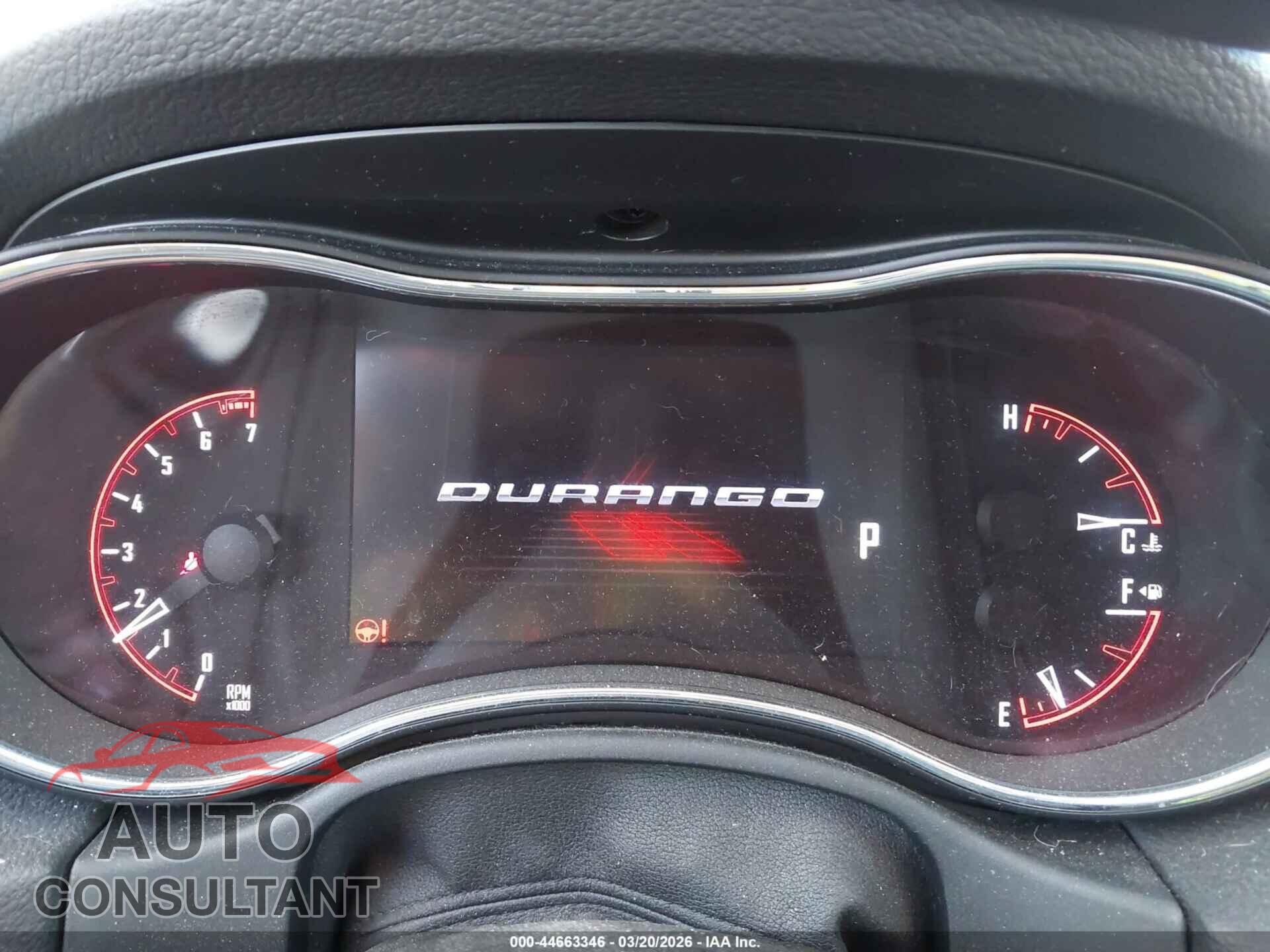 DODGE DURANGO 2015 - 1C4RDHAG2FC139365