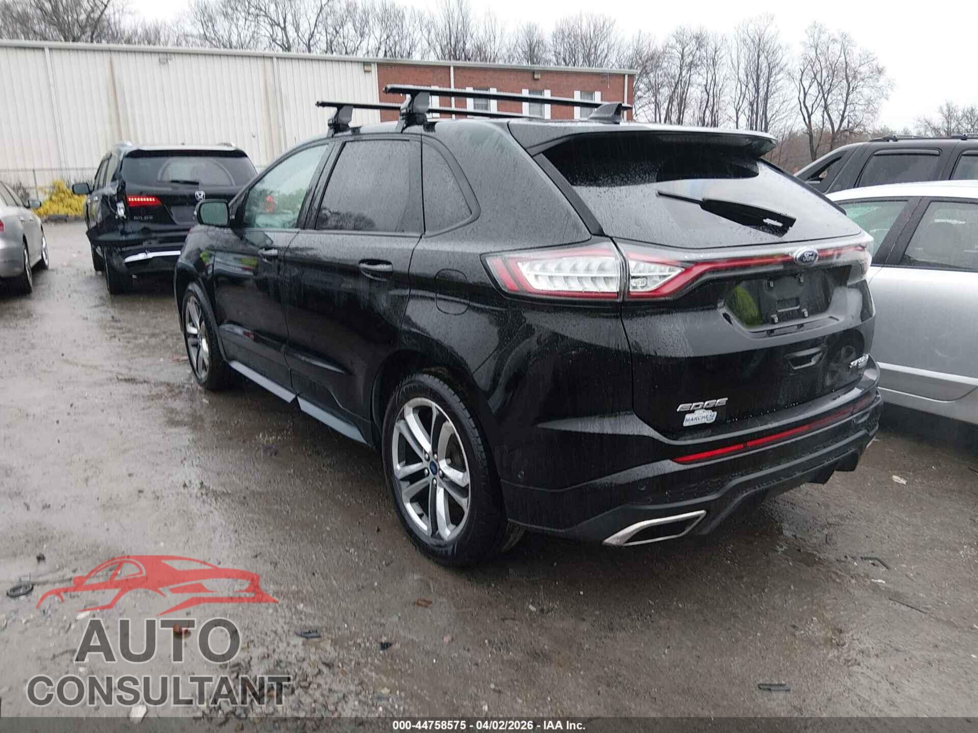 FORD EDGE 2017 - 2FMPK4AP2HBC24355