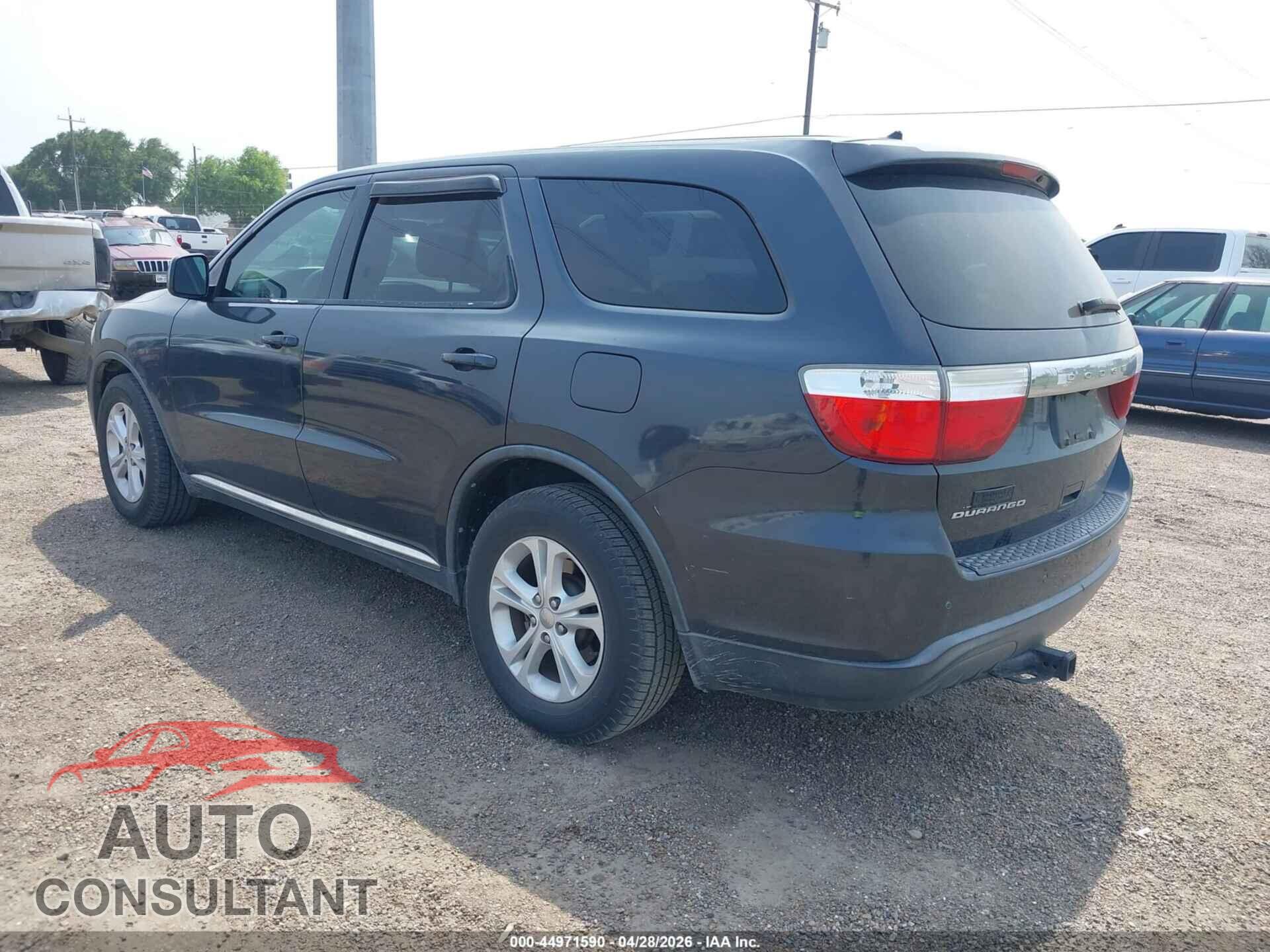 DODGE DURANGO 2013 - 1C4RDHAG4DC657409